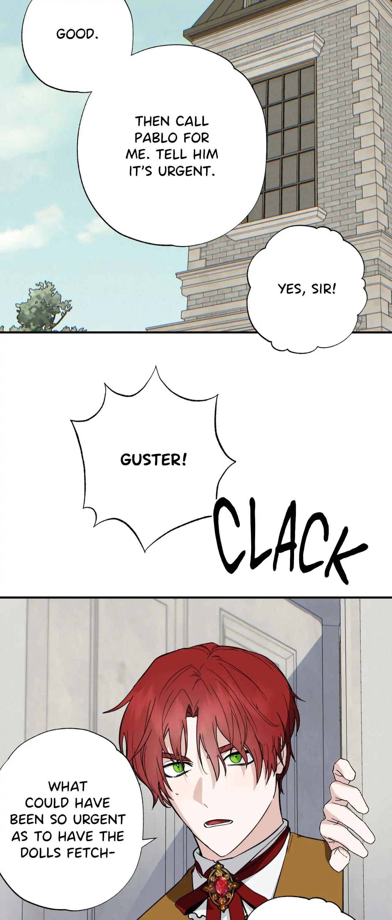 You Can’t Come, Sir! - Chapter 23 manhwa