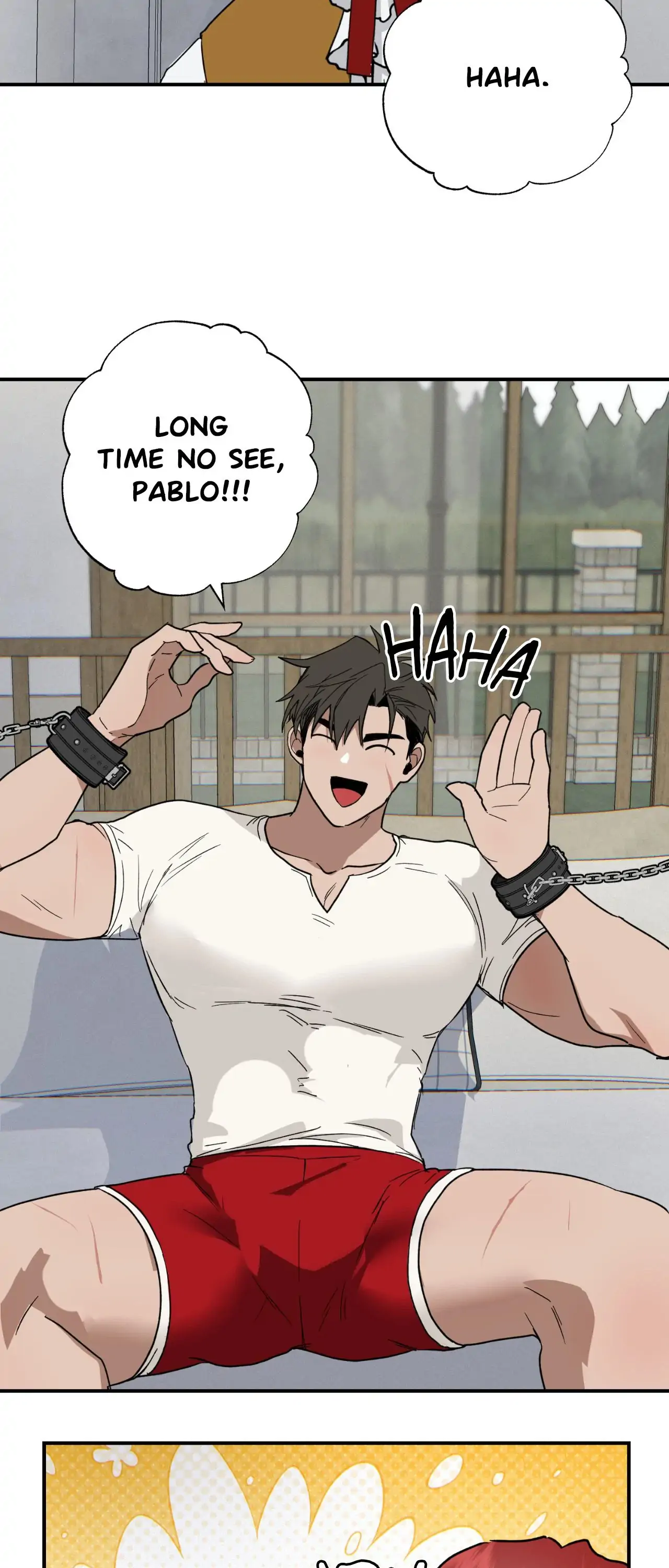You Can’t Come, Sir! - Chapter 23 manhwa