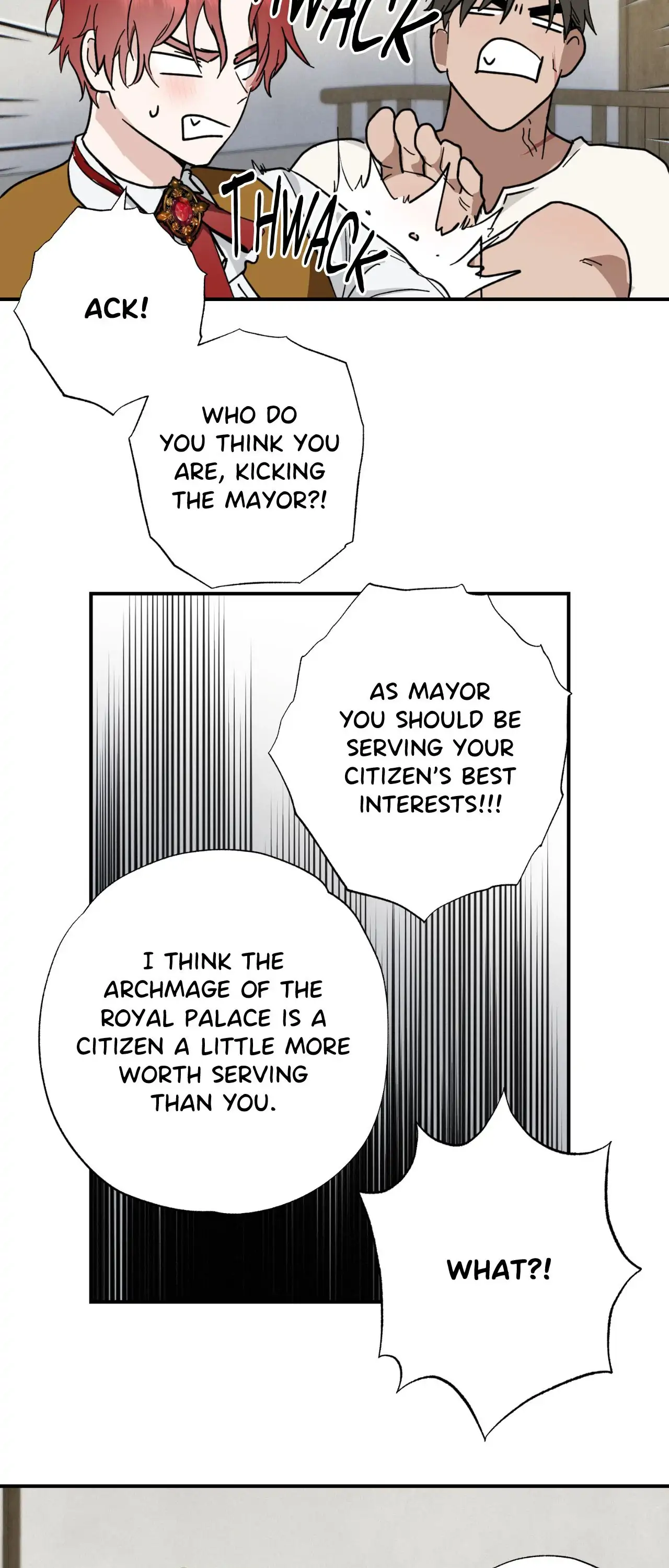 You Can’t Come, Sir! - Chapter 23 manhwa