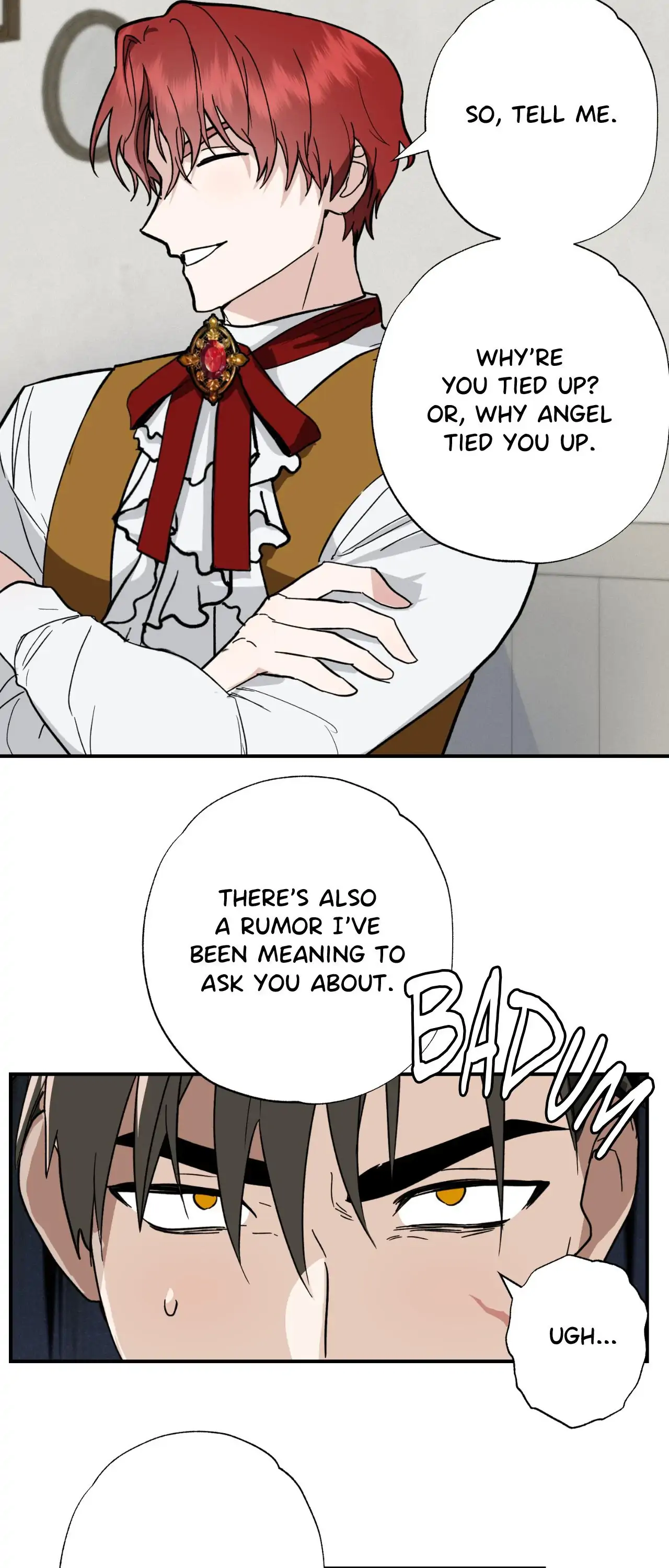 You Can’t Come, Sir! - Chapter 23 manhwa