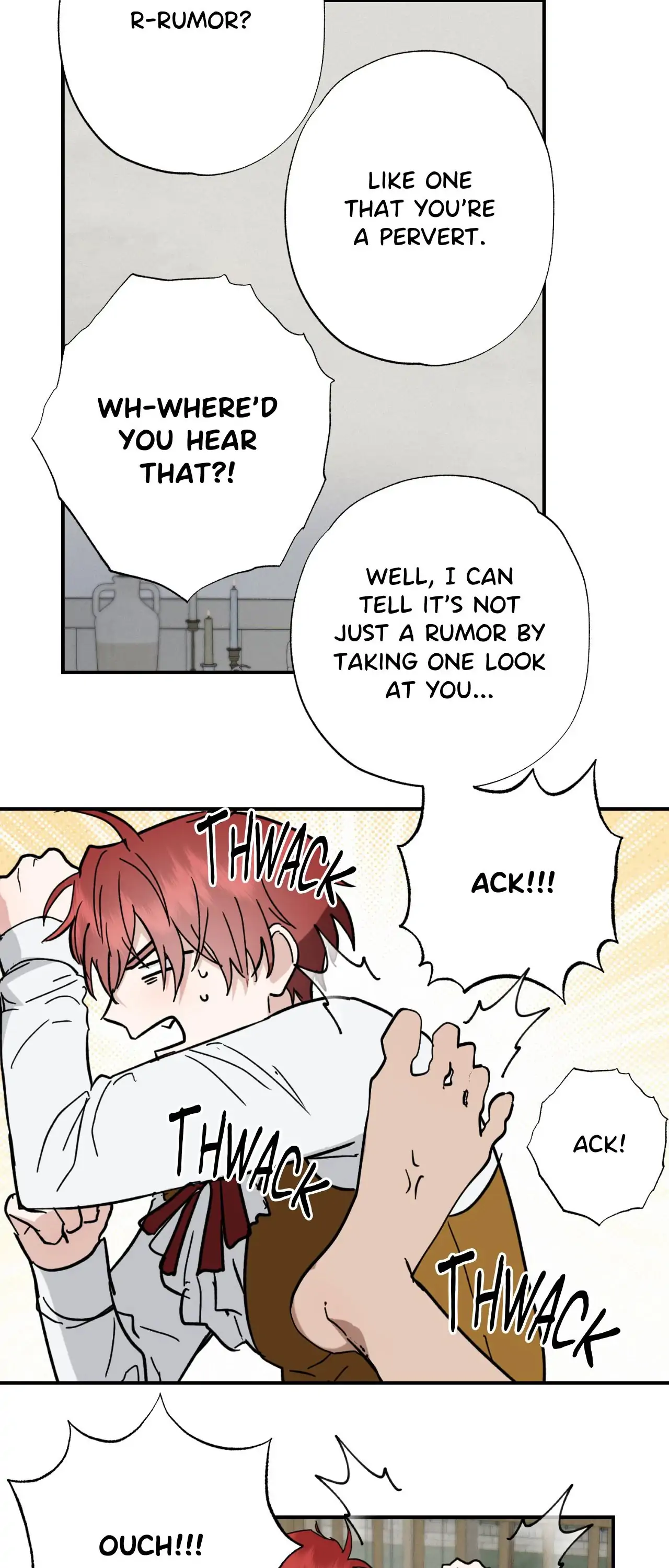 You Can’t Come, Sir! - Chapter 23 manhwa