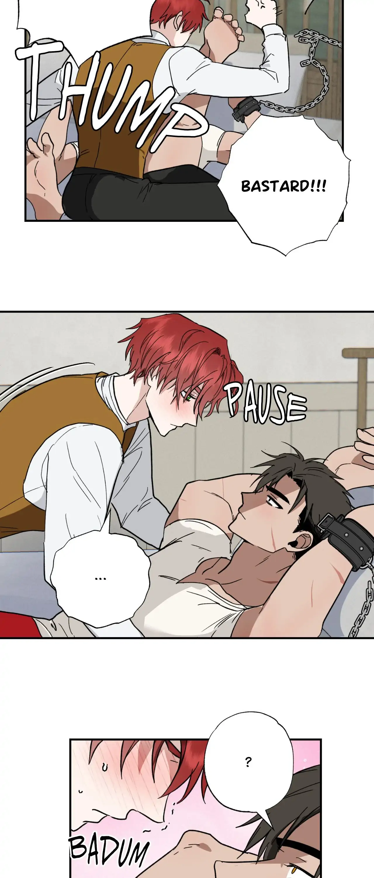 You Can’t Come, Sir! - Chapter 23 manhwa