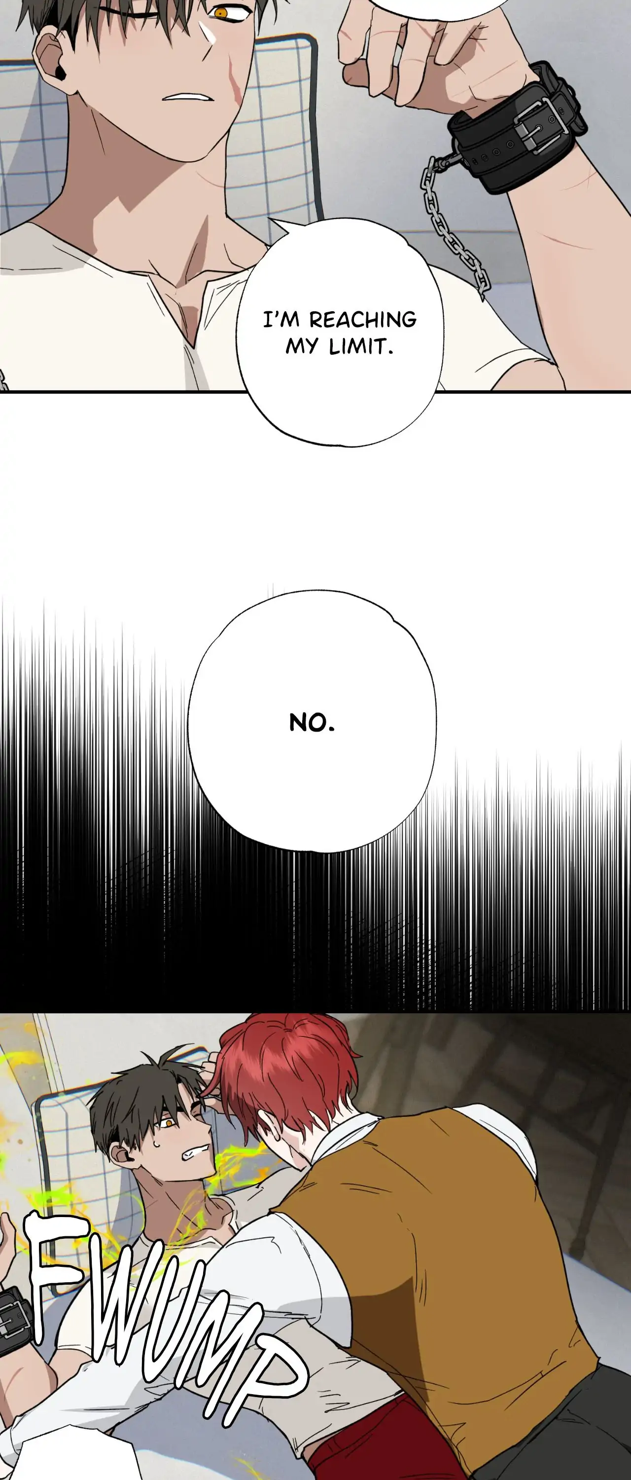 You Can’t Come, Sir! - Chapter 23 manhwa