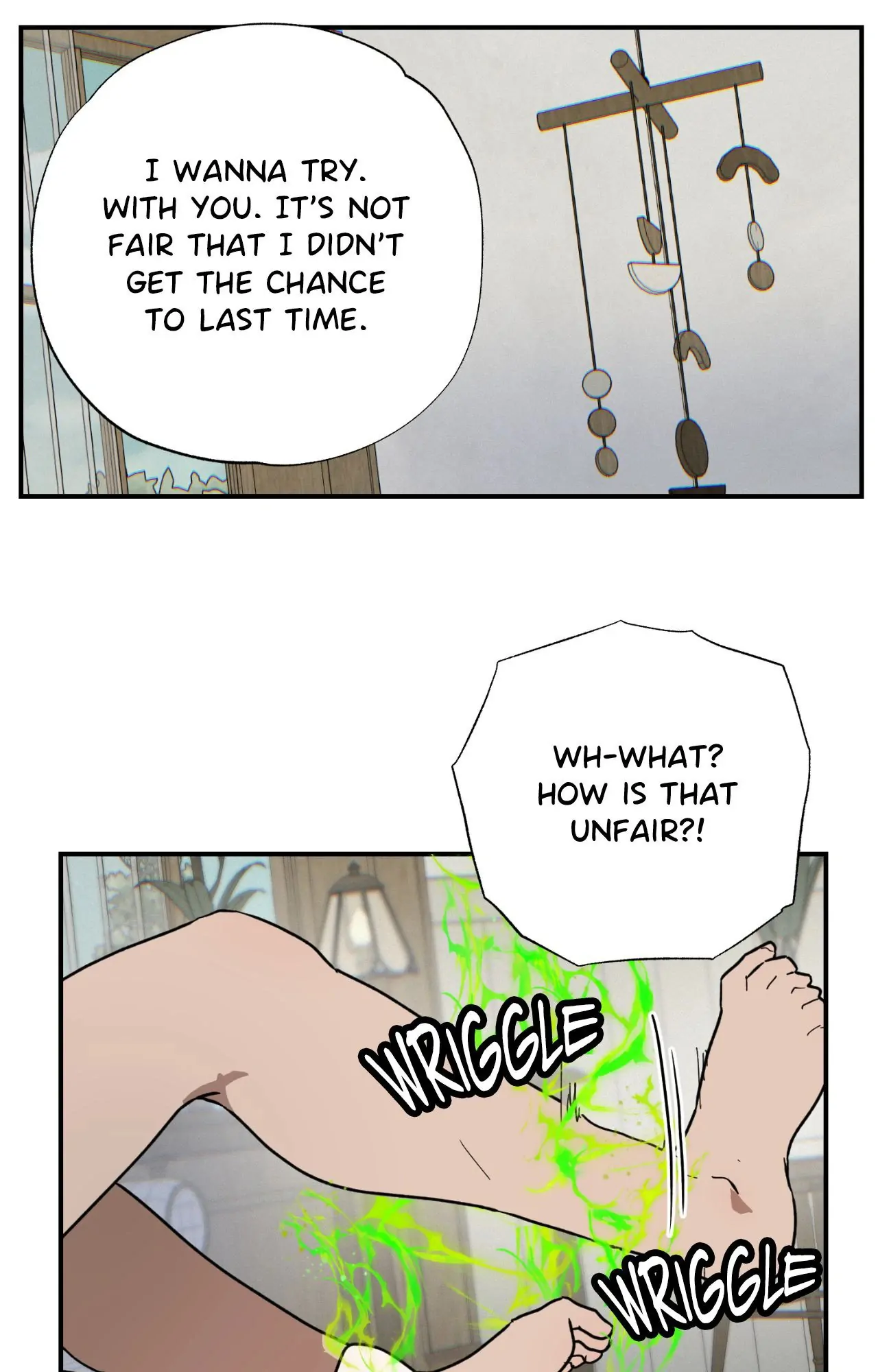 You Can’t Come, Sir! - Chapter 24 manhwa