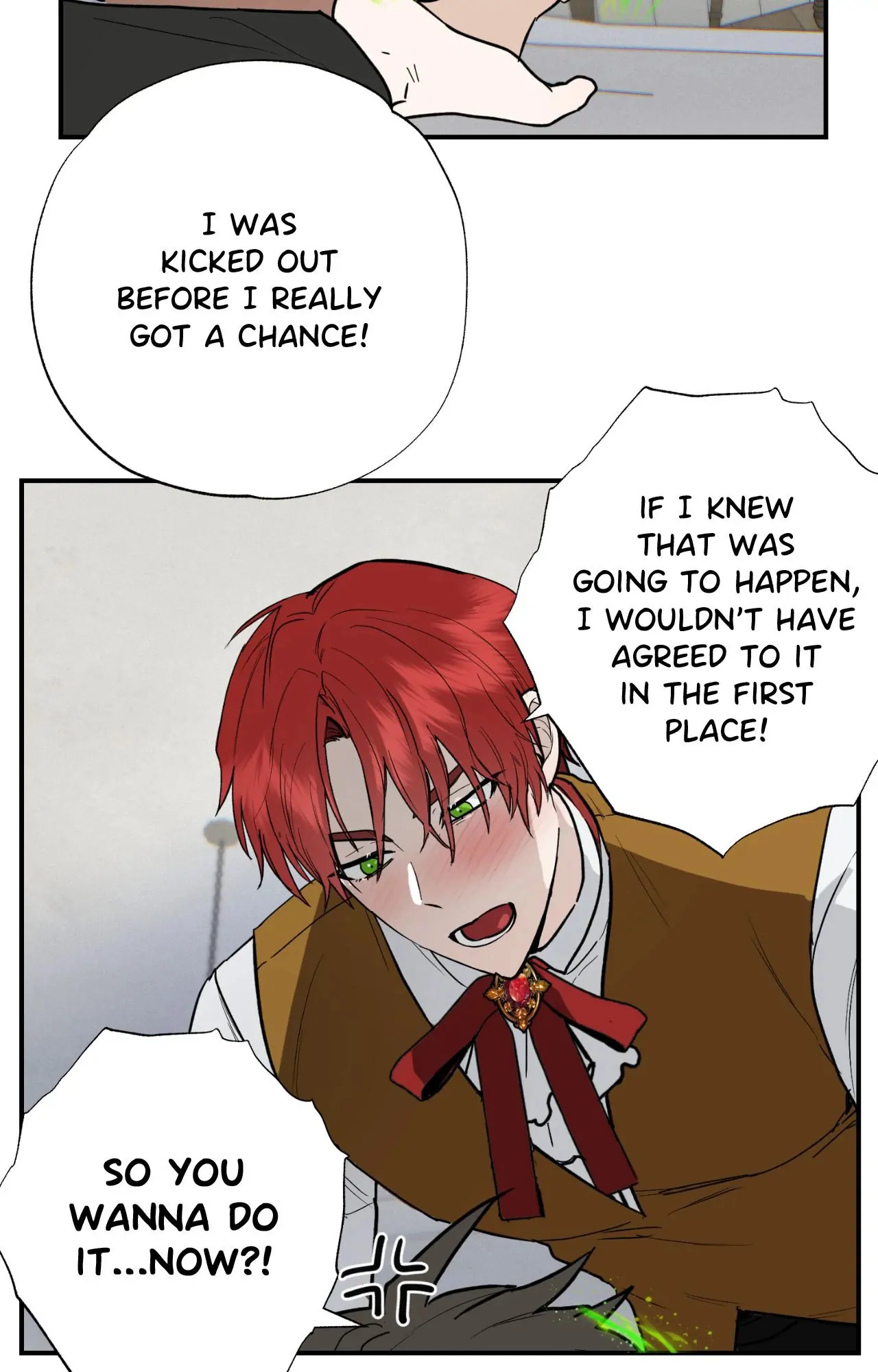You Can’t Come, Sir! - Chapter 24 manhwa