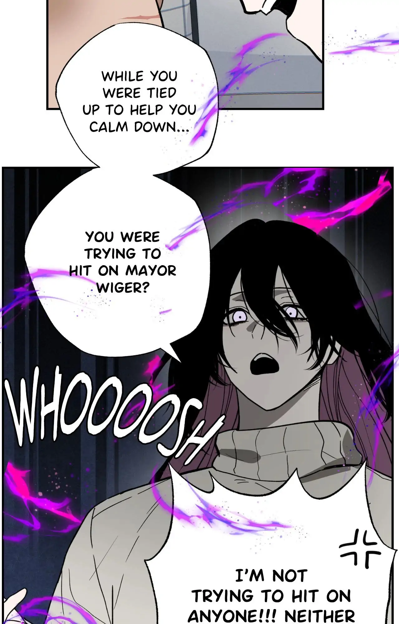 You Can’t Come, Sir! - Chapter 24 manhwa