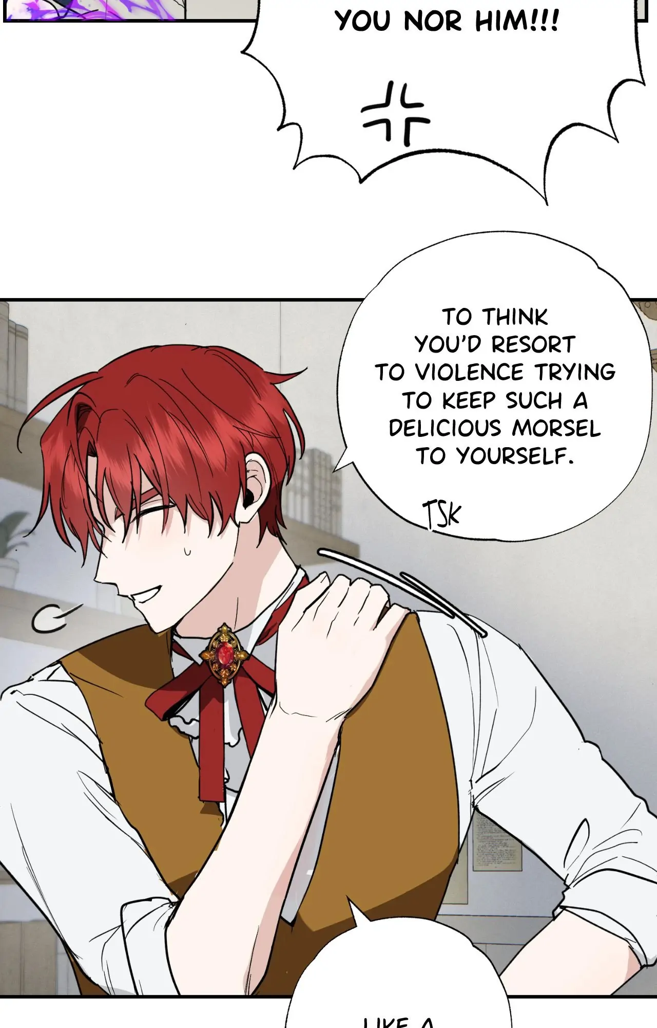 You Can’t Come, Sir! - Chapter 24 manhwa