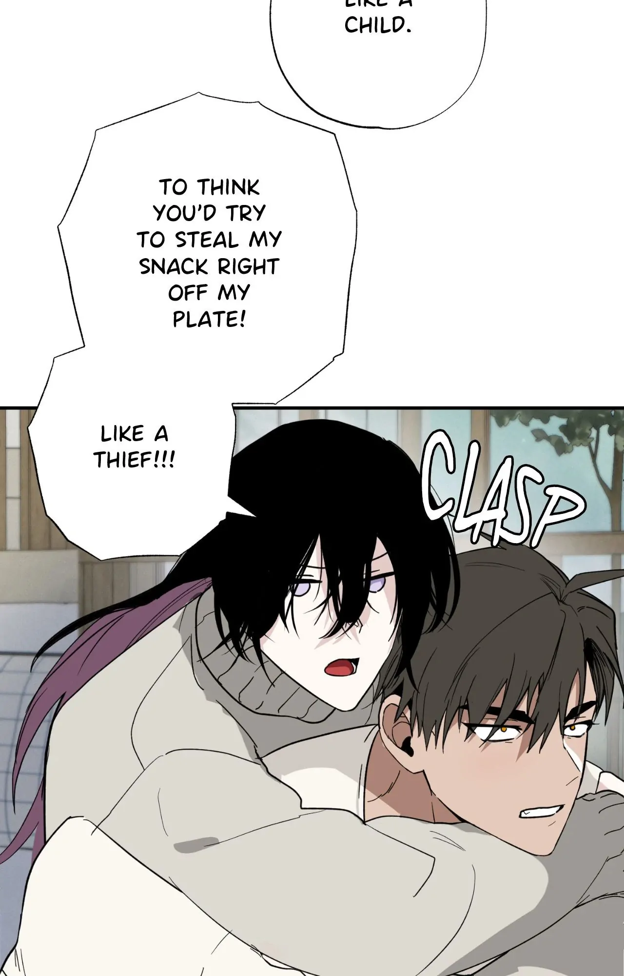 You Can’t Come, Sir! - Chapter 24 manhwa