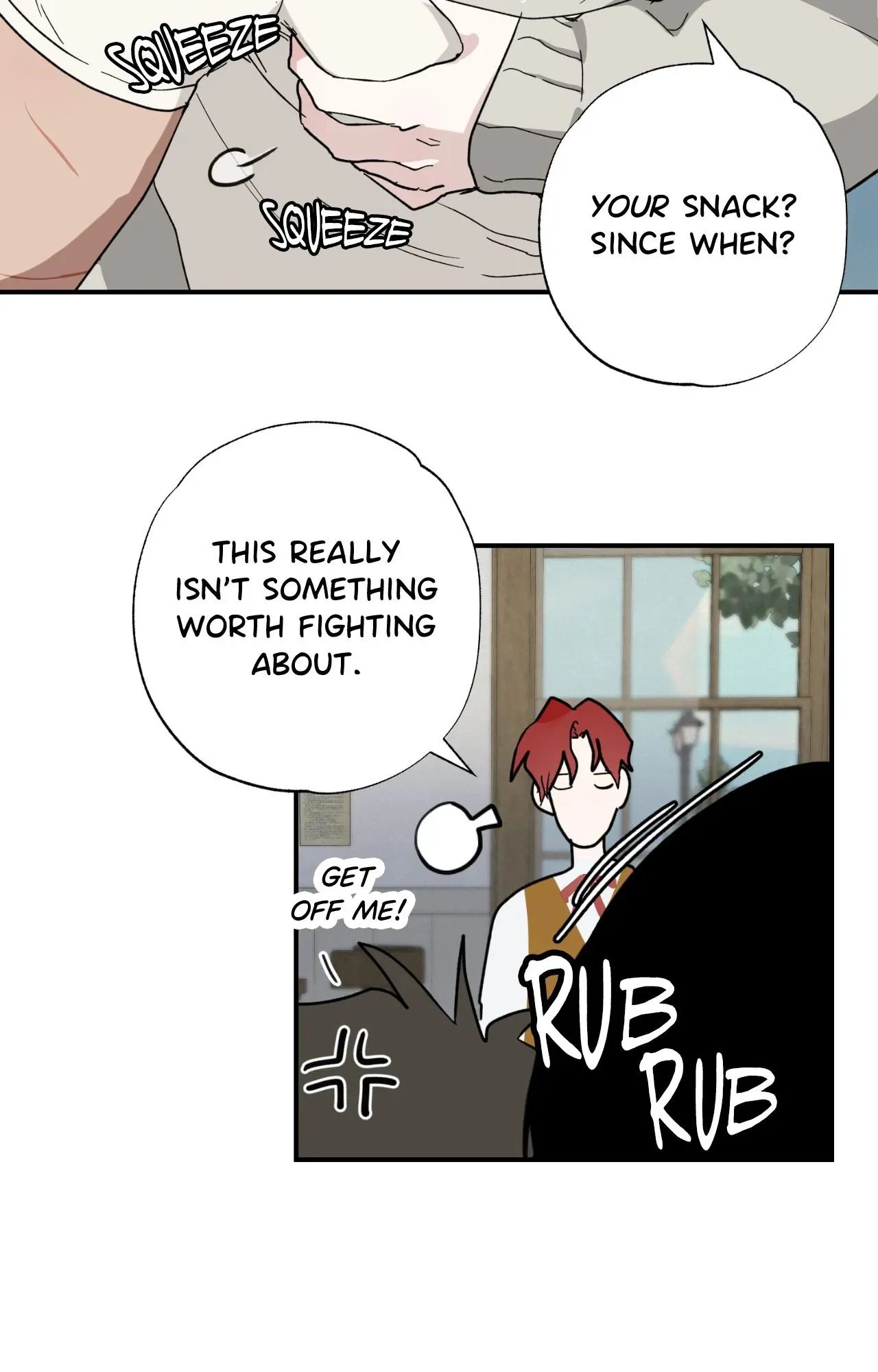 You Can’t Come, Sir! - Chapter 24 manhwa