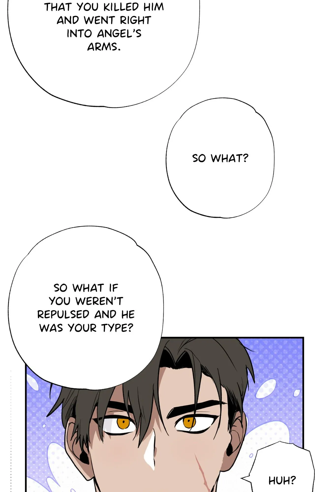 You Can’t Come, Sir! - Chapter 24 manhwa