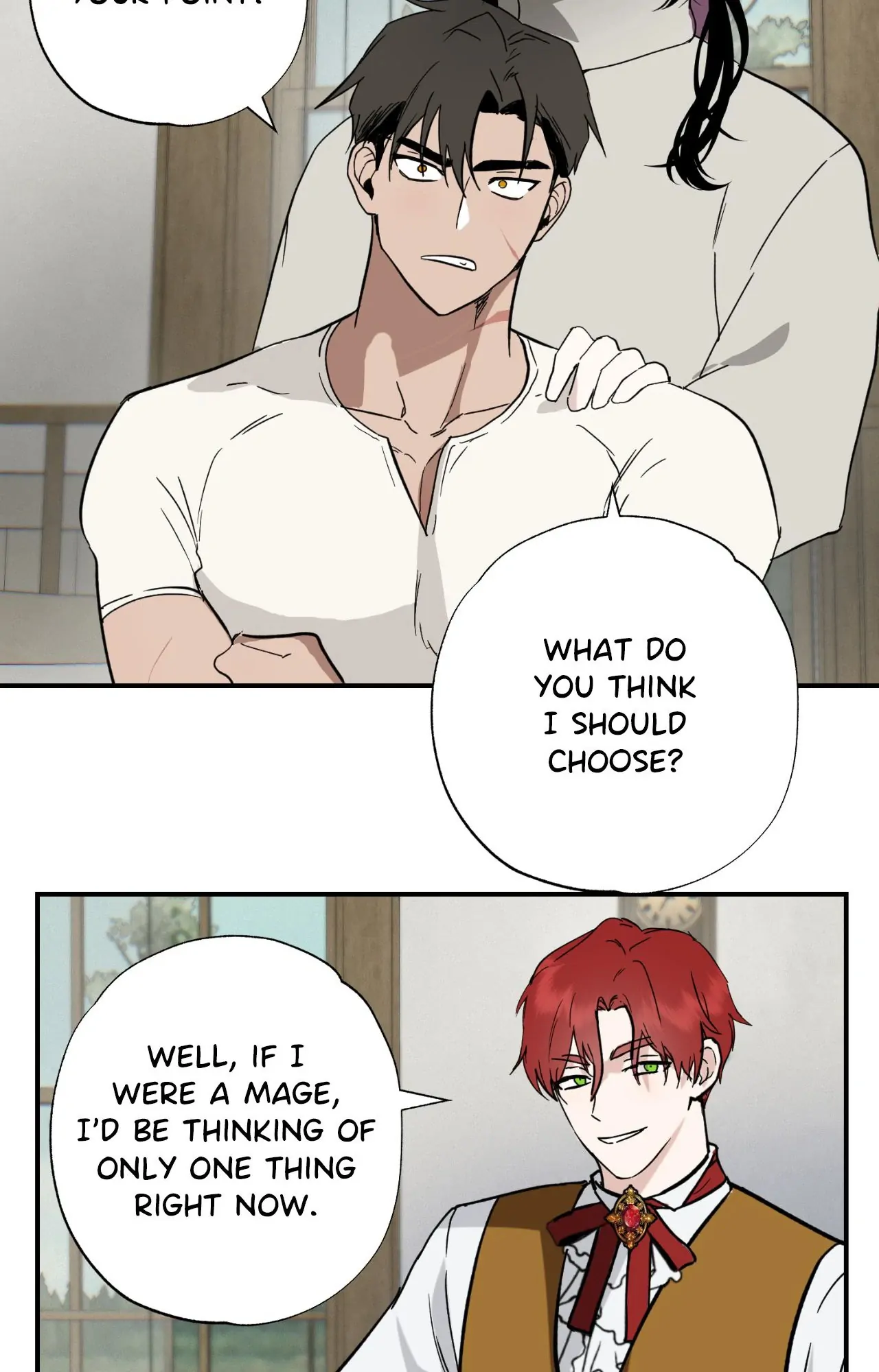 You Can’t Come, Sir! - Chapter 24 manhwa