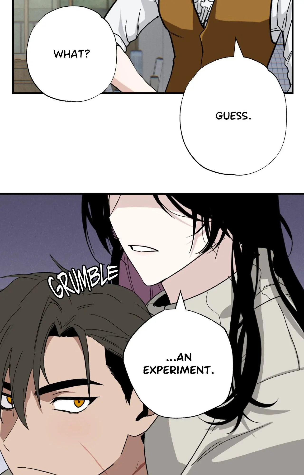 You Can’t Come, Sir! - Chapter 24 manhwa