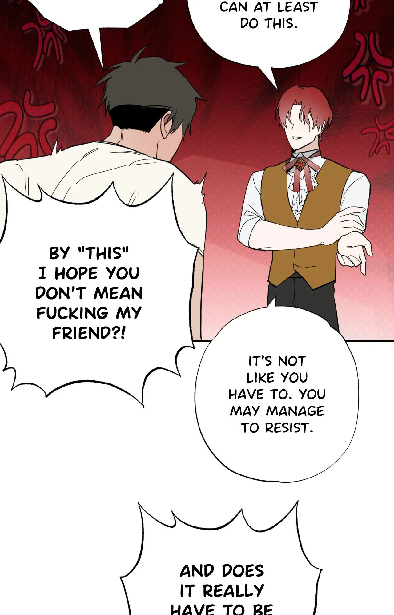 You Can’t Come, Sir! - Chapter 24 manhwa