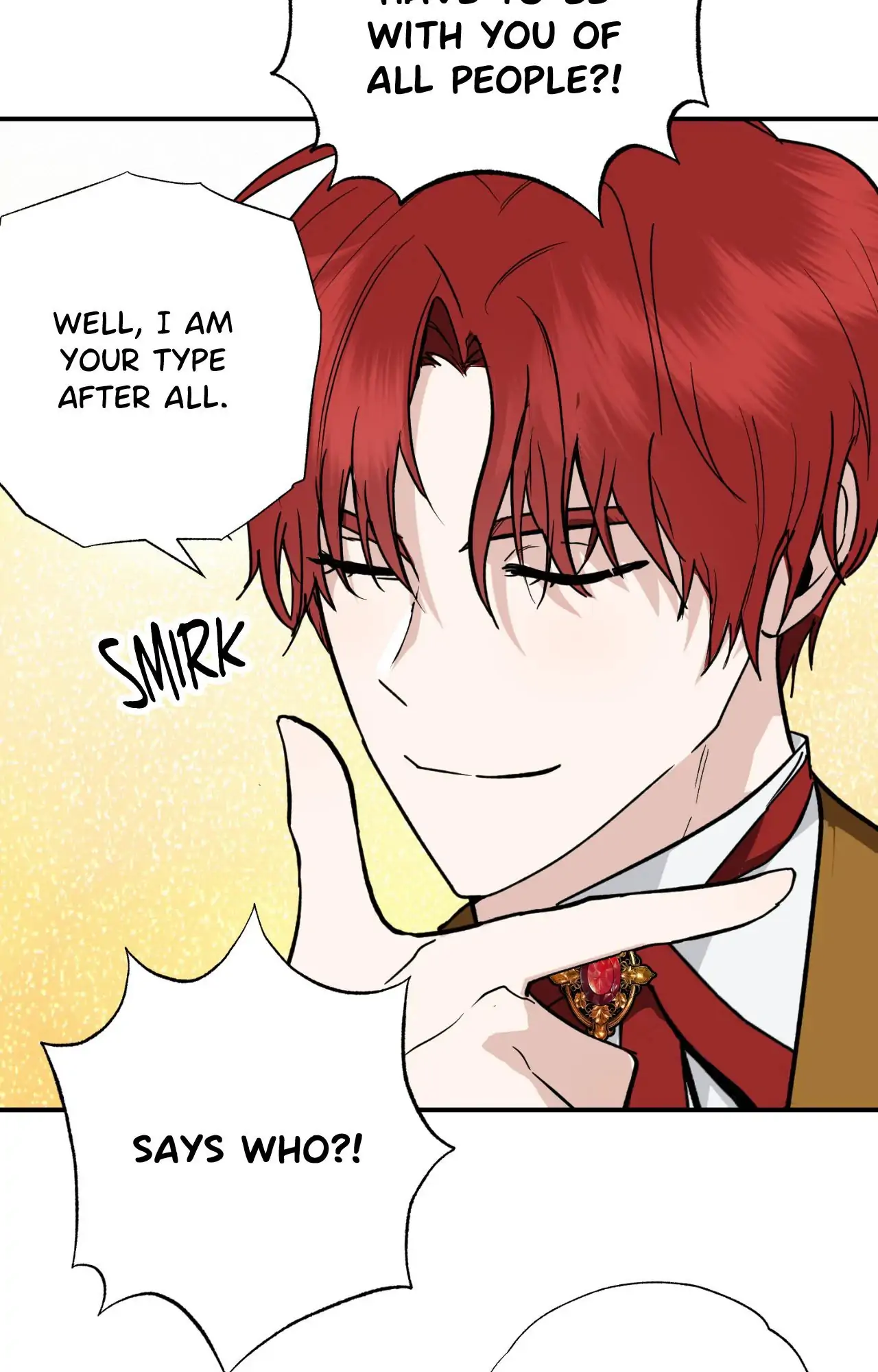 You Can’t Come, Sir! - Chapter 24 manhwa