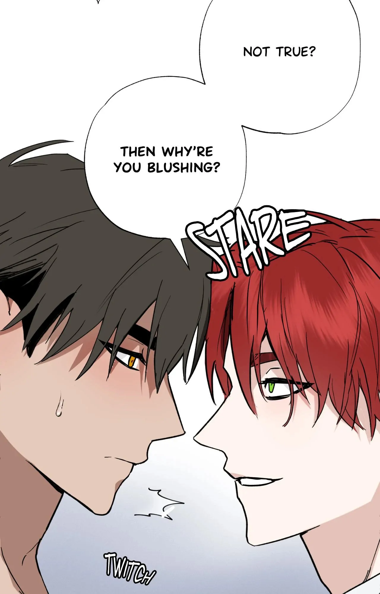 You Can’t Come, Sir! - Chapter 24 manhwa