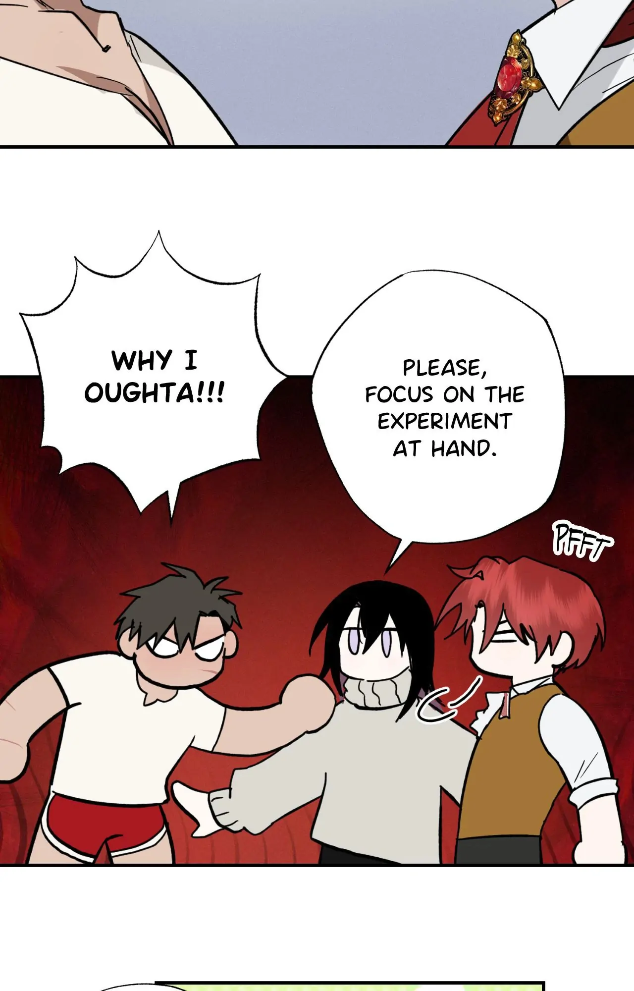 You Can’t Come, Sir! - Chapter 24 manhwa
