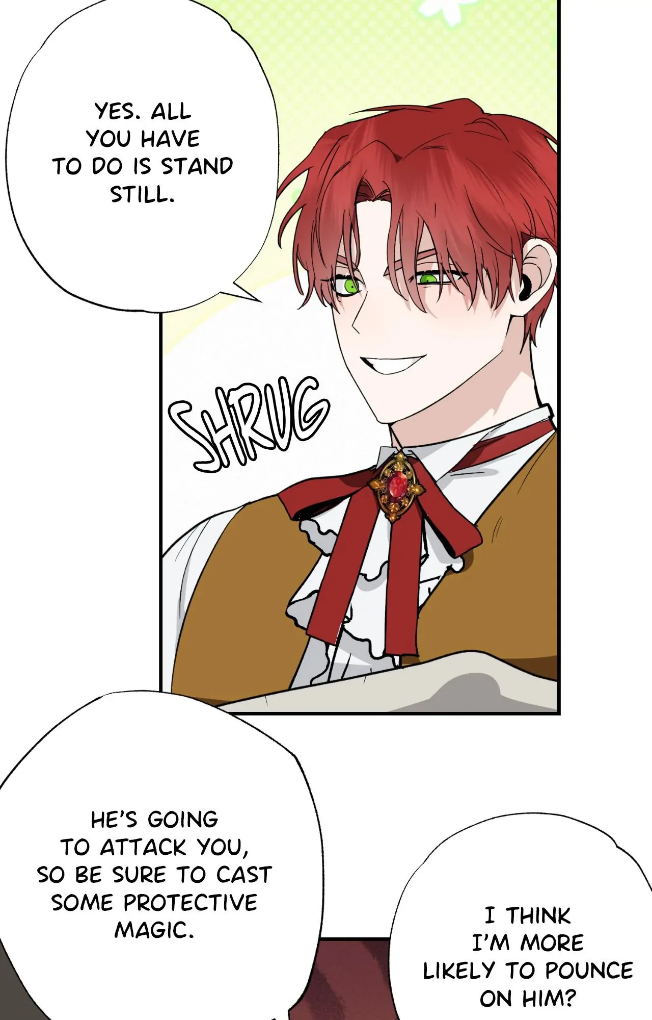 You Can’t Come, Sir! - Chapter 24 manhwa