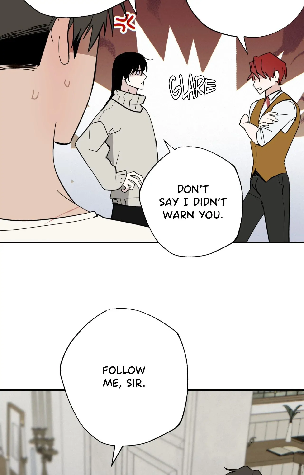 You Can’t Come, Sir! - Chapter 24 manhwa