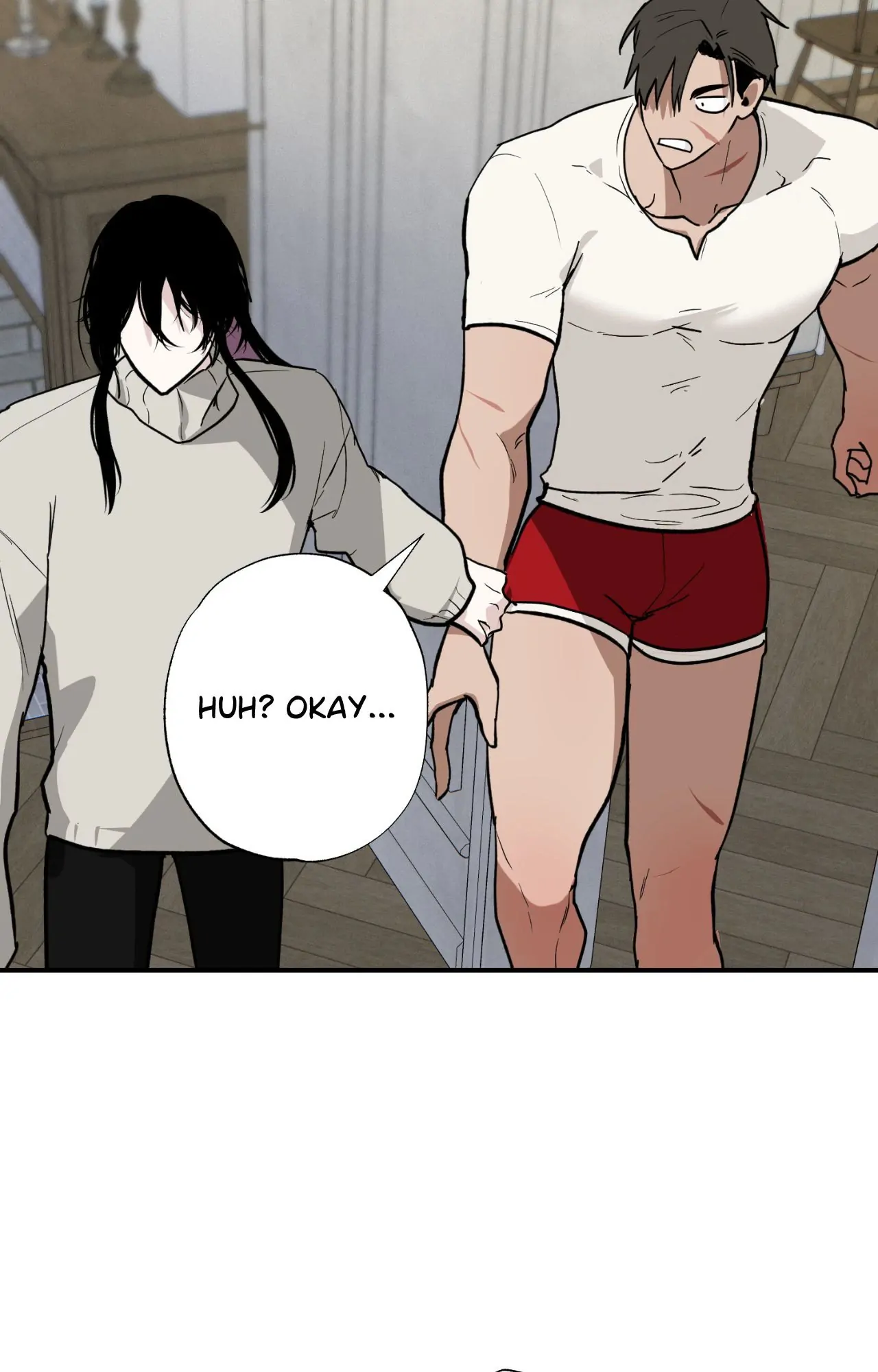 You Can’t Come, Sir! - Chapter 24 manhwa