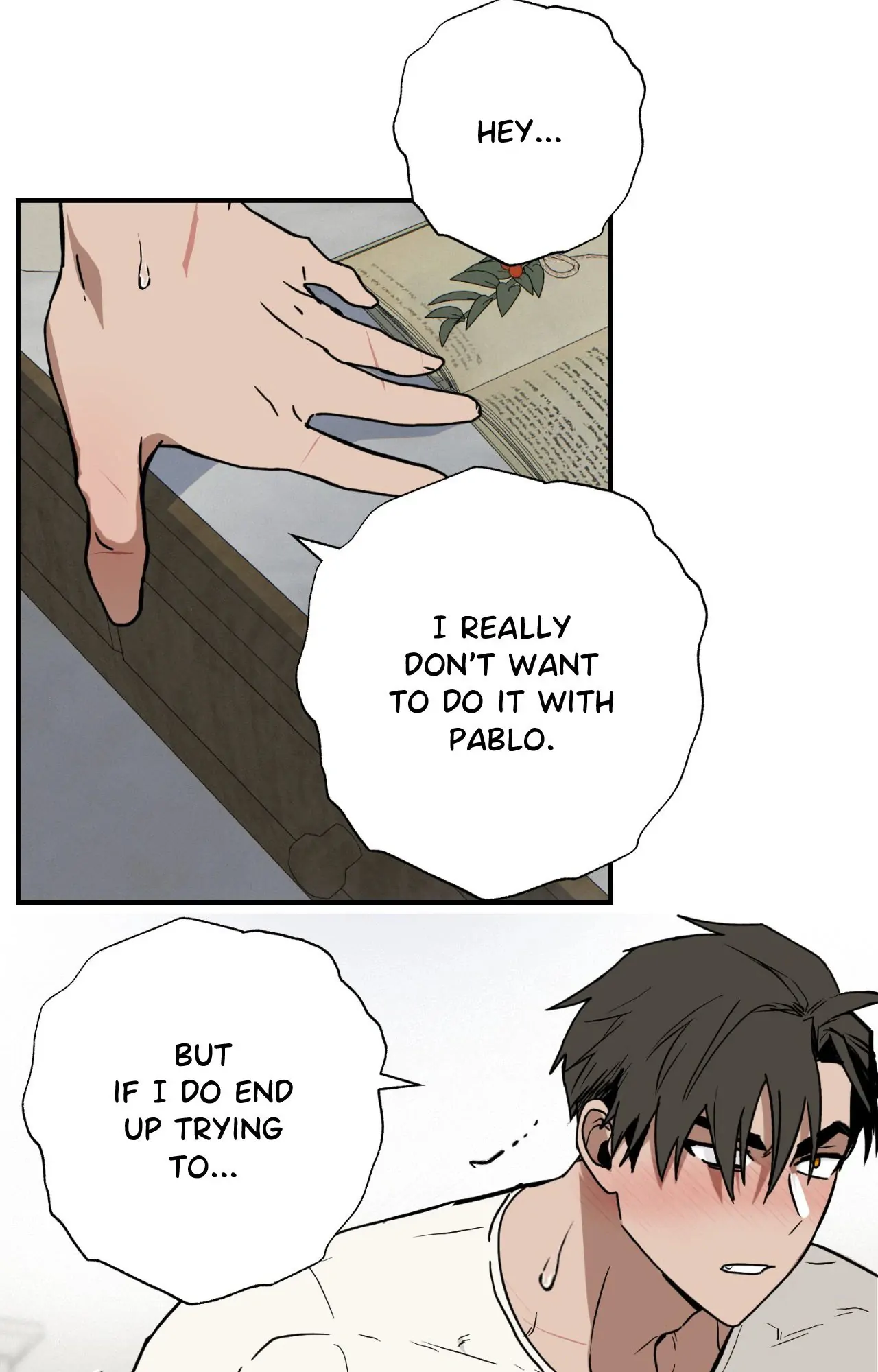 You Can’t Come, Sir! - Chapter 24 manhwa