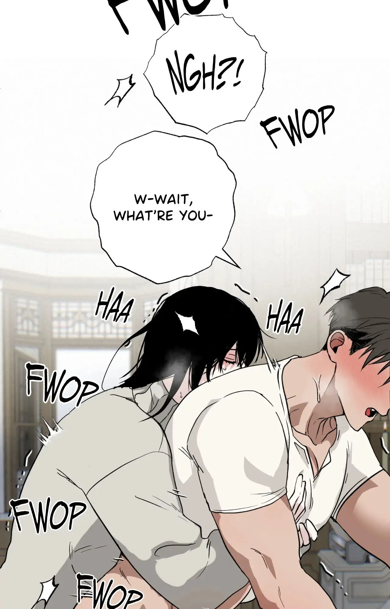 You Can’t Come, Sir! - Chapter 24 manhwa