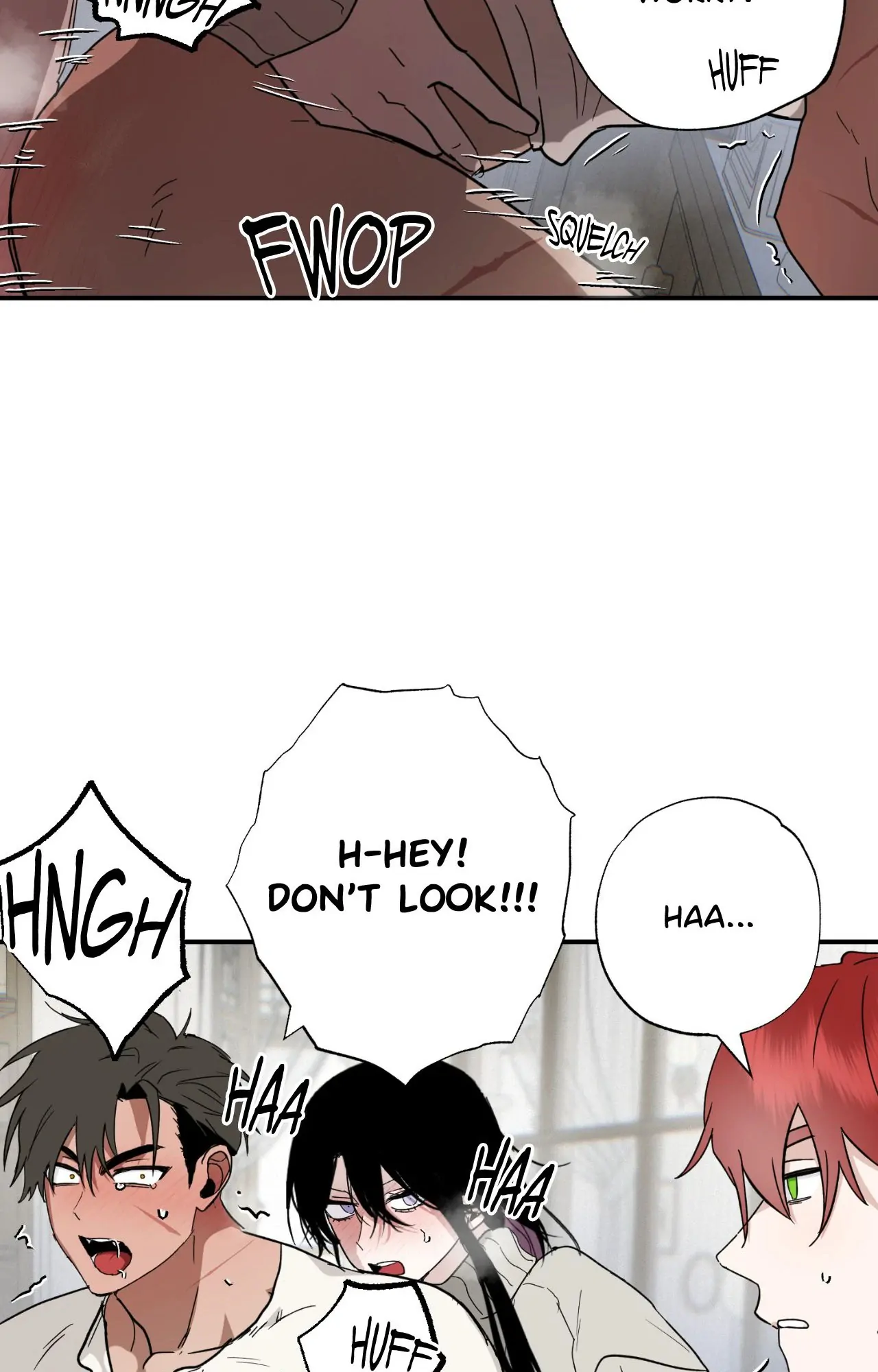 You Can’t Come, Sir! - Chapter 24 manhwa