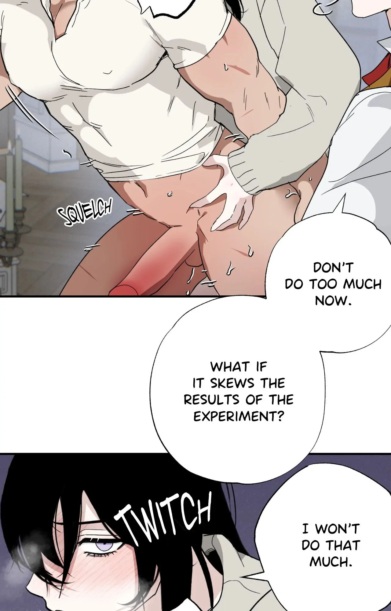 You Can’t Come, Sir! - Chapter 24 manhwa