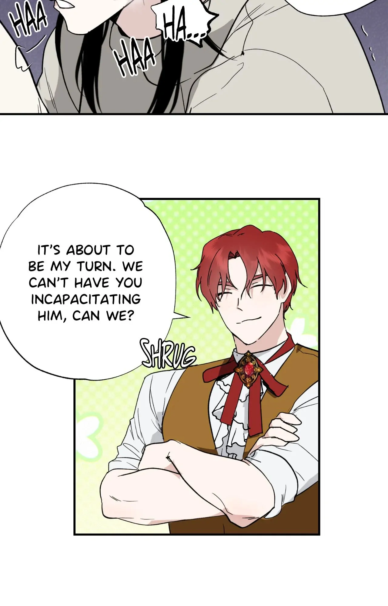 You Can’t Come, Sir! - Chapter 24 manhwa