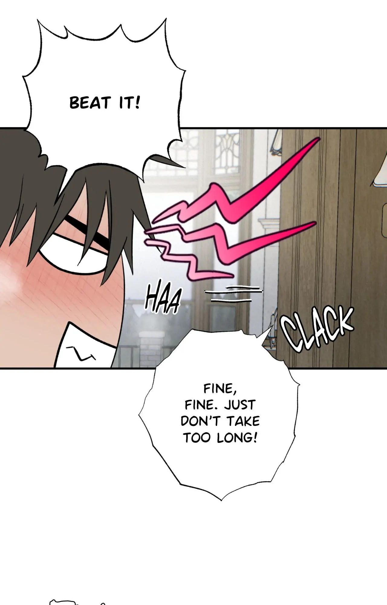 You Can’t Come, Sir! - Chapter 24 manhwa