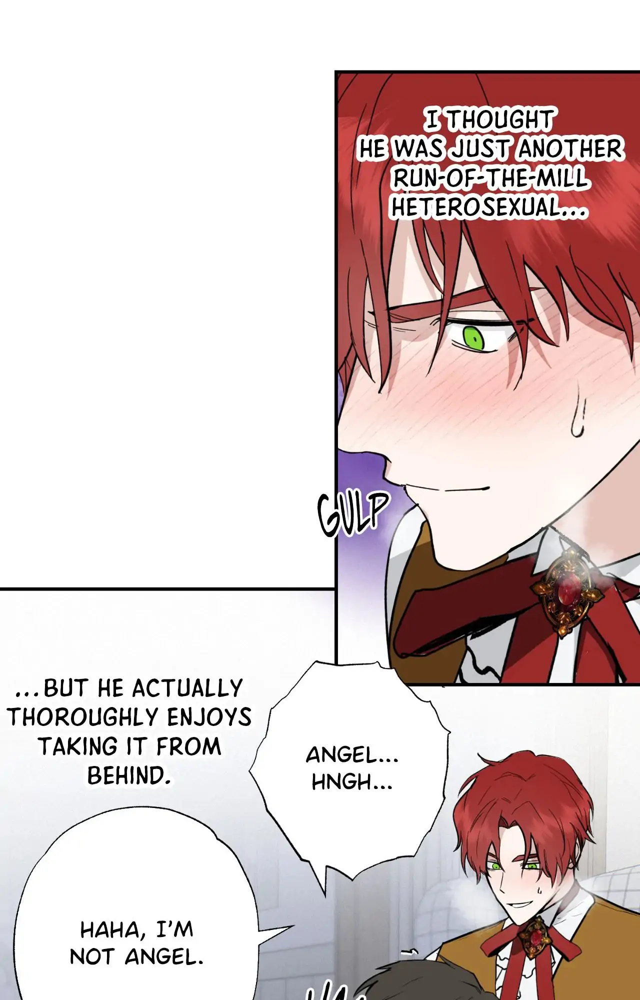 You Can’t Come, Sir! - Chapter 24 manhwa