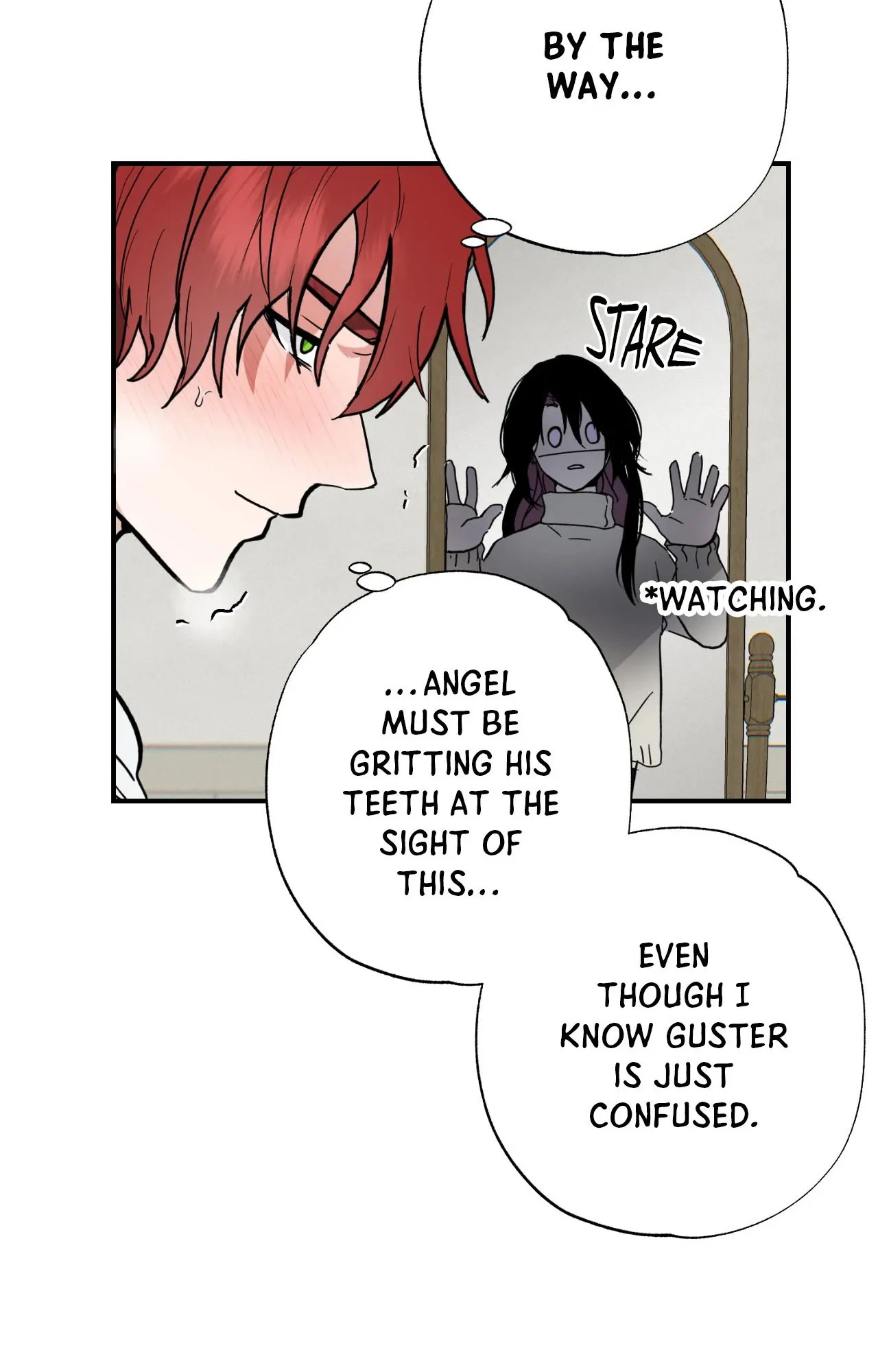 You Can’t Come, Sir! - Chapter 24 manhwa