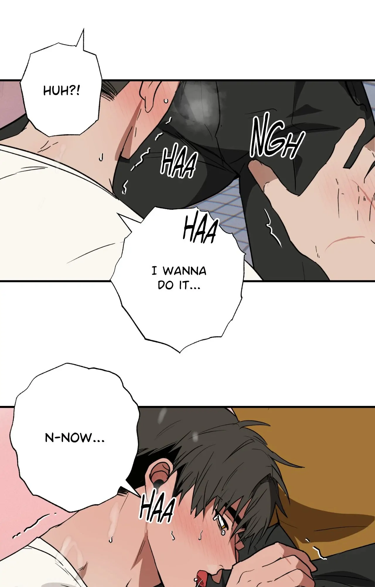 You Can’t Come, Sir! - Chapter 24 manhwa