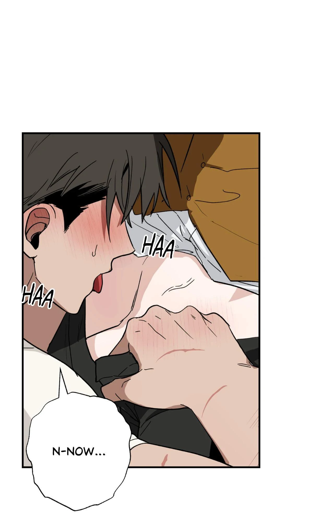 You Can’t Come, Sir! - Chapter 25 manhwa