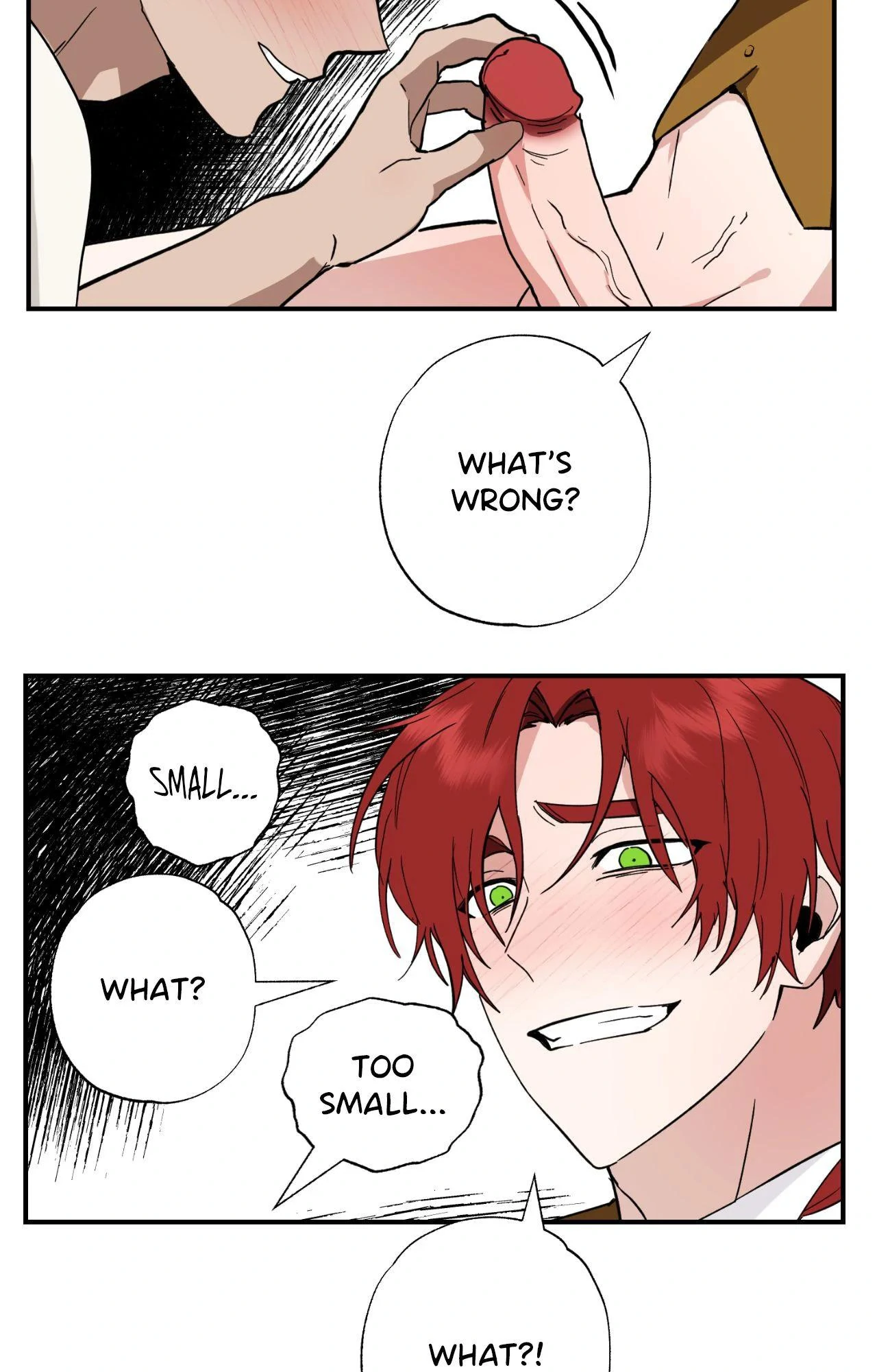 You Can’t Come, Sir! - Chapter 25 manhwa