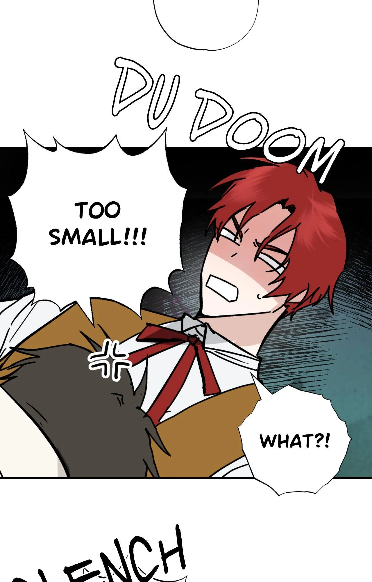 You Can’t Come, Sir! - Chapter 25 manhwa