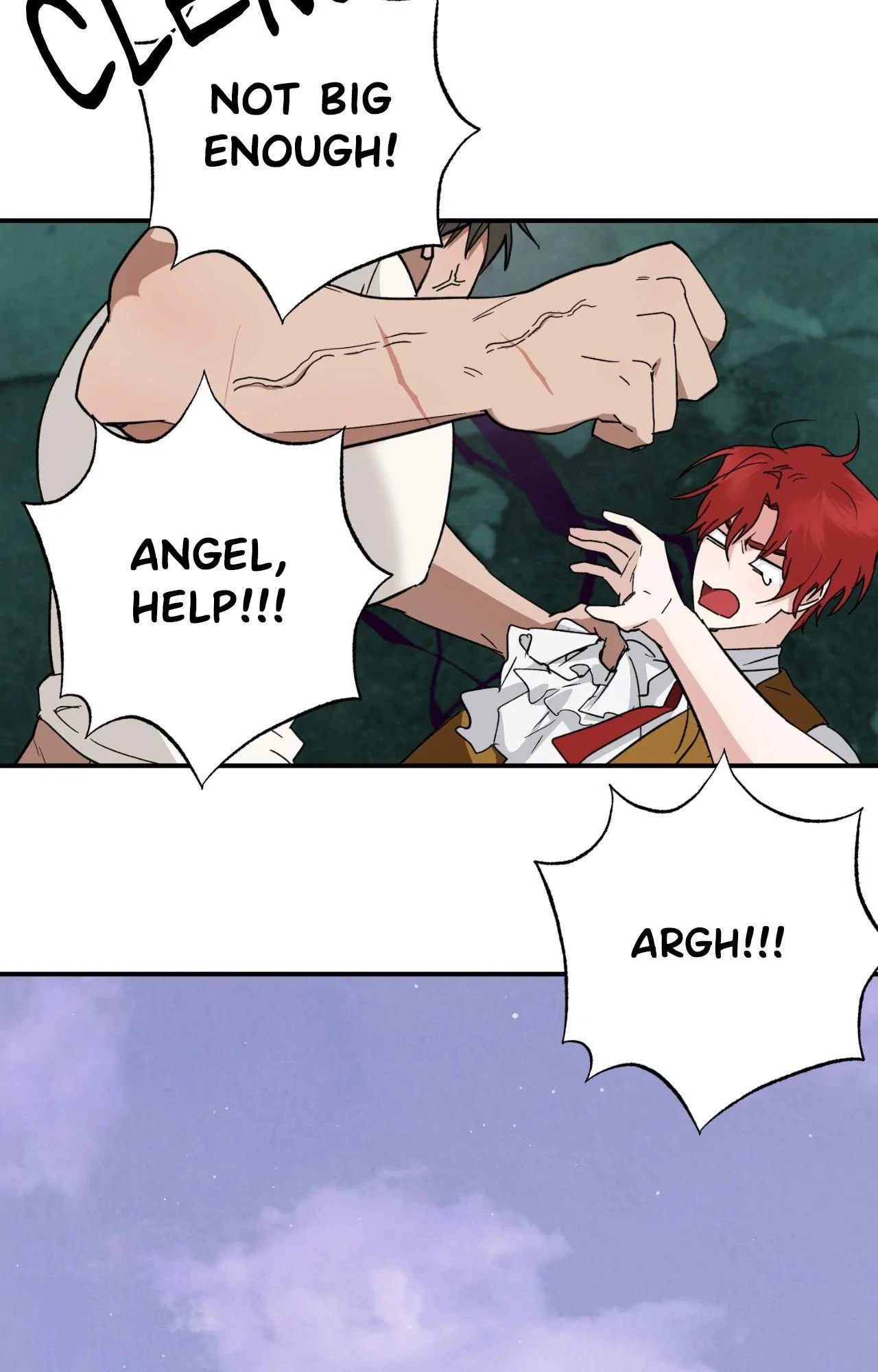 You Can’t Come, Sir! - Chapter 25 manhwa
