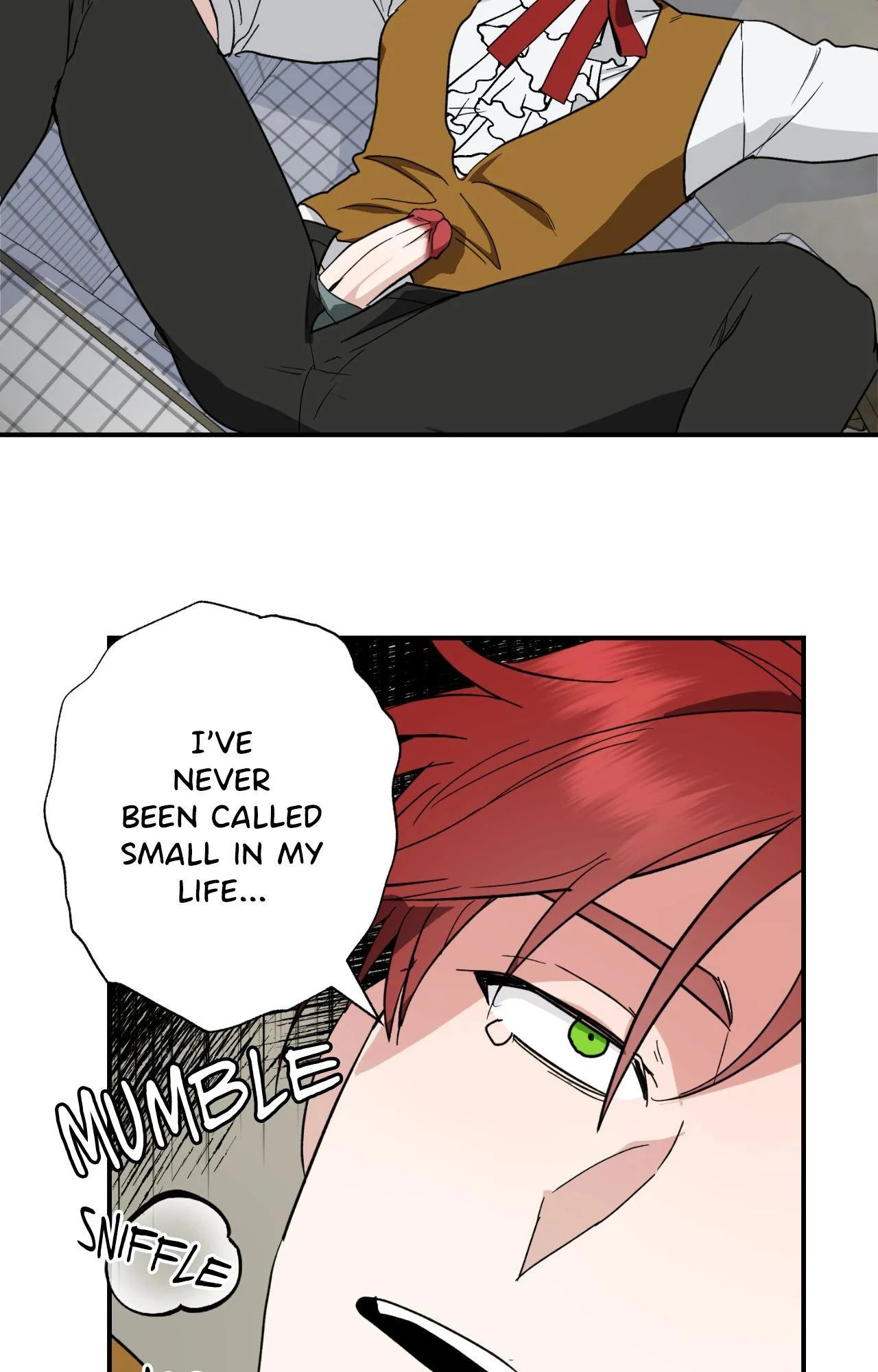 You Can’t Come, Sir! - Chapter 25 manhwa