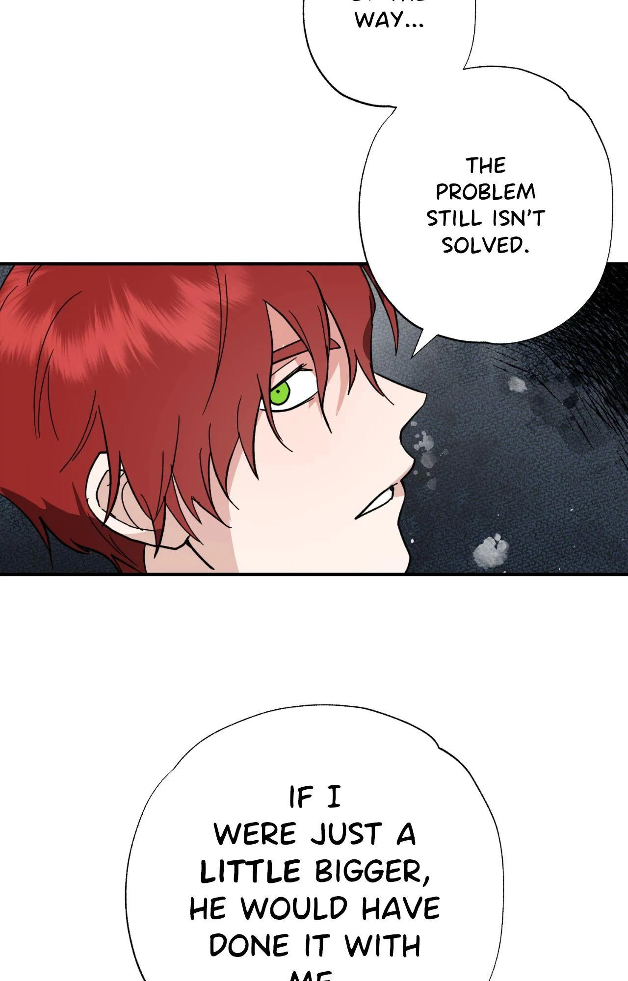 You Can’t Come, Sir! - Chapter 25 manhwa