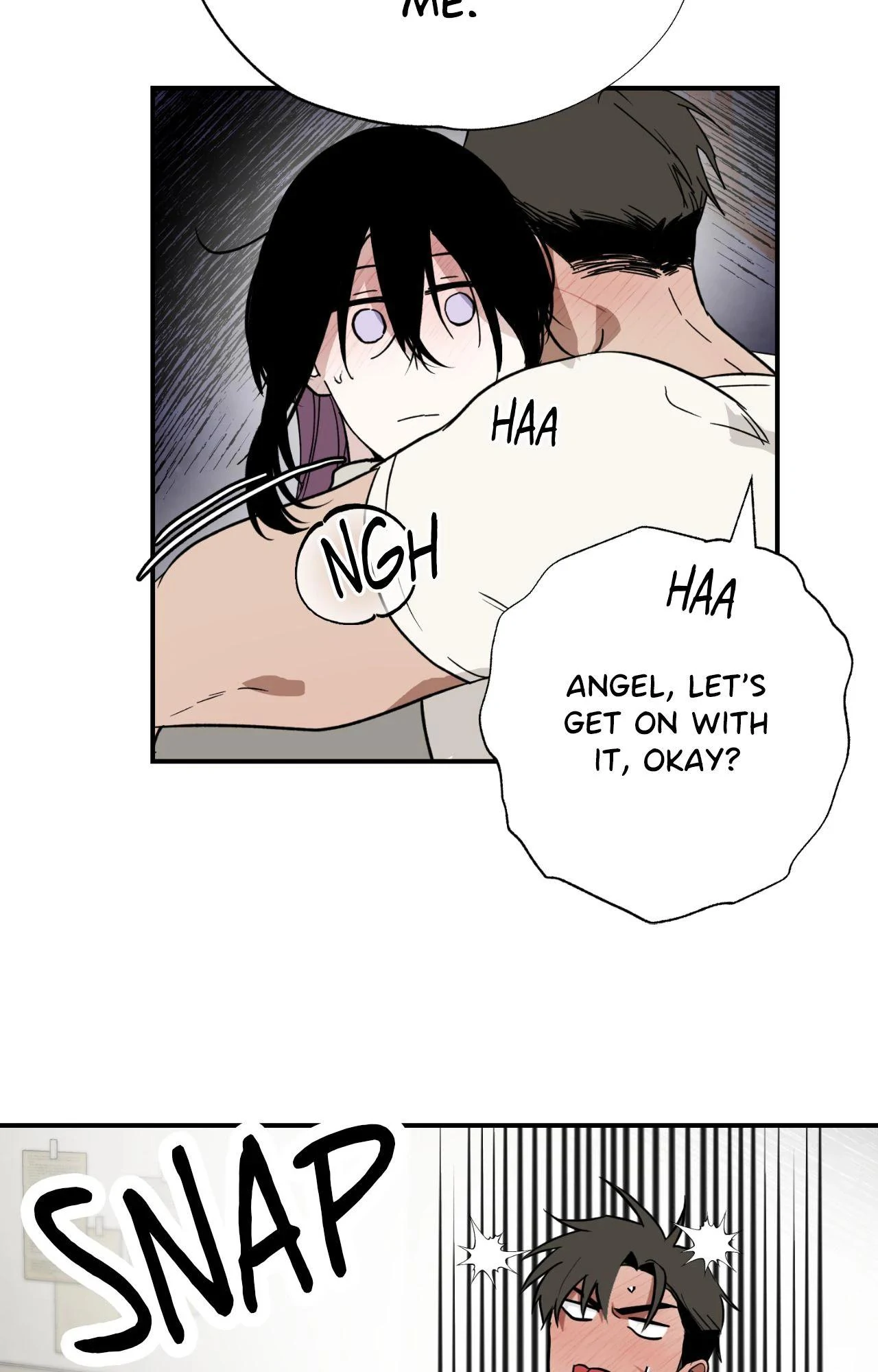 You Can’t Come, Sir! - Chapter 25 manhwa