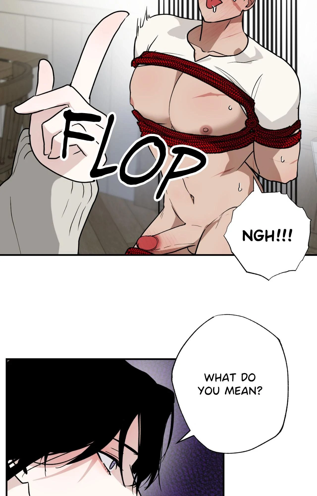 You Can’t Come, Sir! - Chapter 25 manhwa