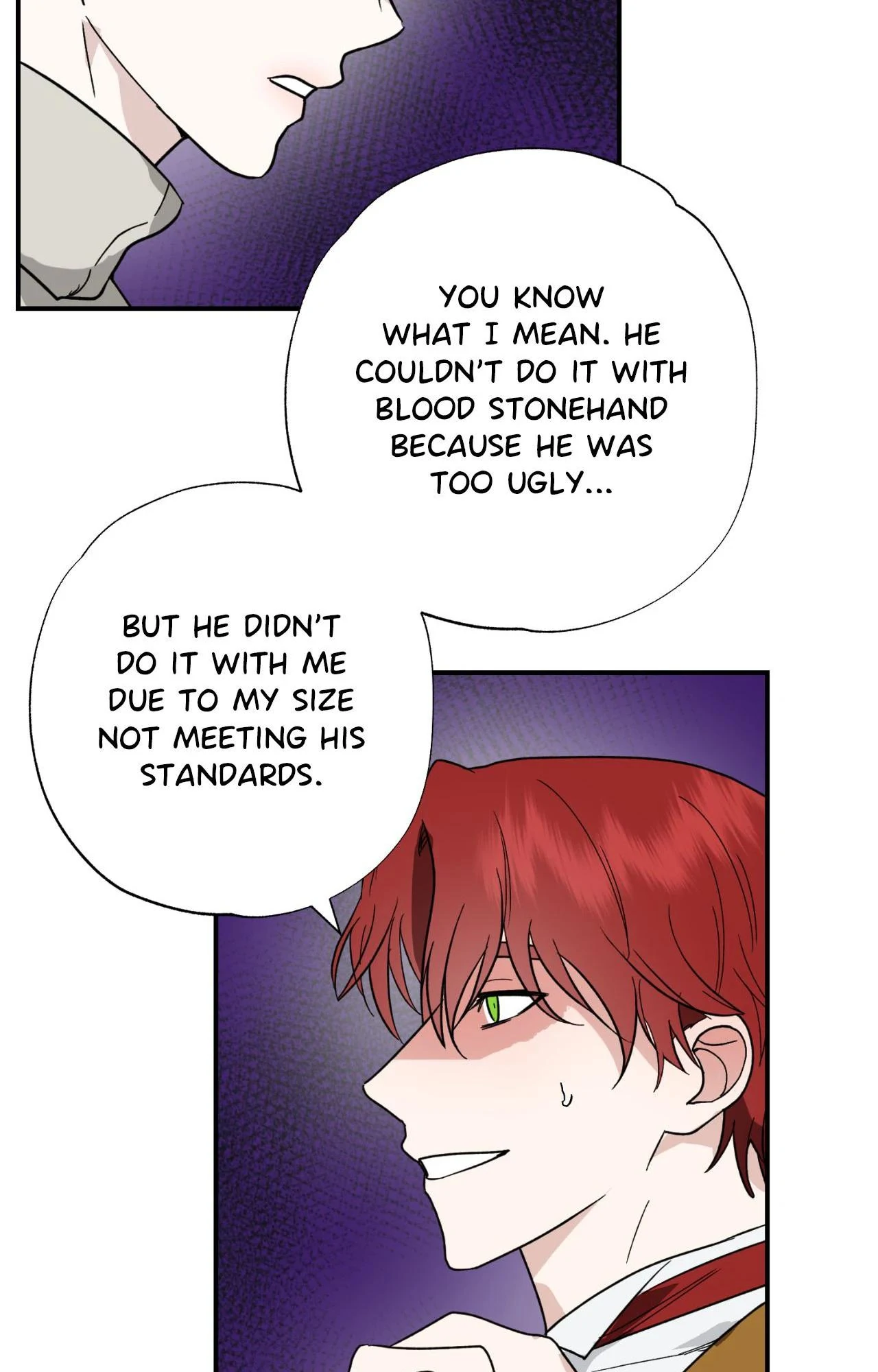 You Can’t Come, Sir! - Chapter 25 manhwa
