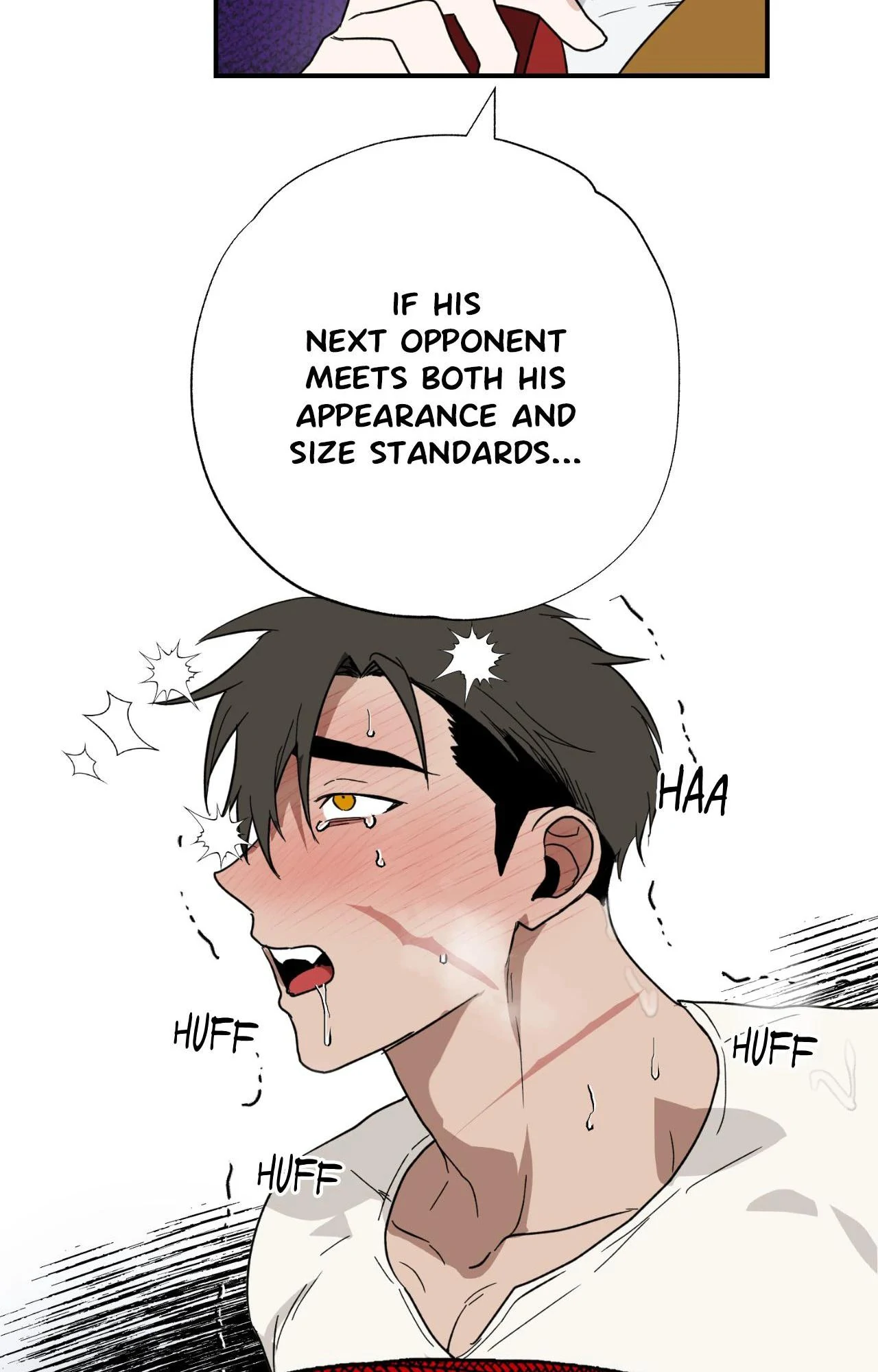 You Can’t Come, Sir! - Chapter 25 manhwa