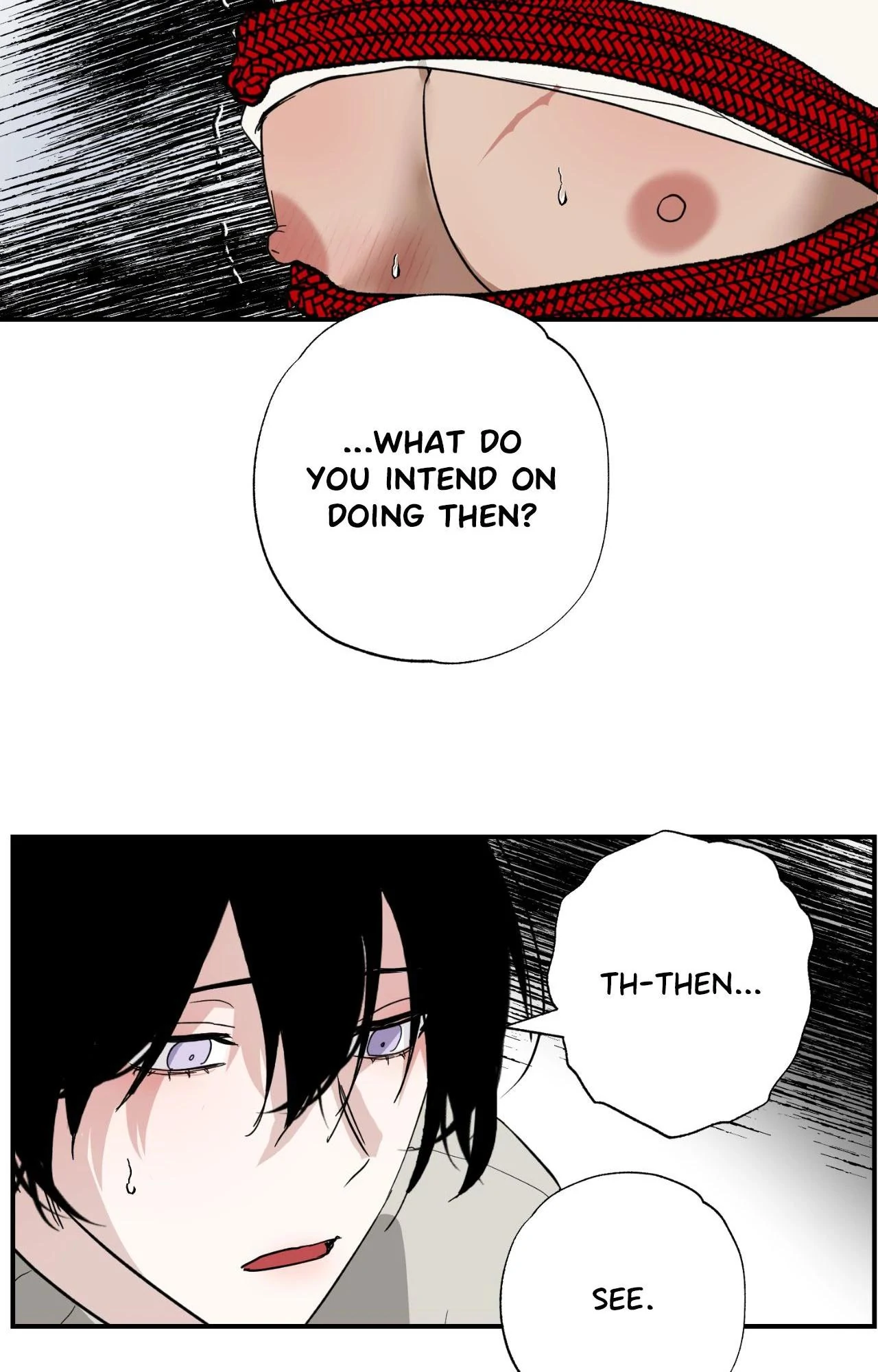 You Can’t Come, Sir! - Chapter 25 manhwa