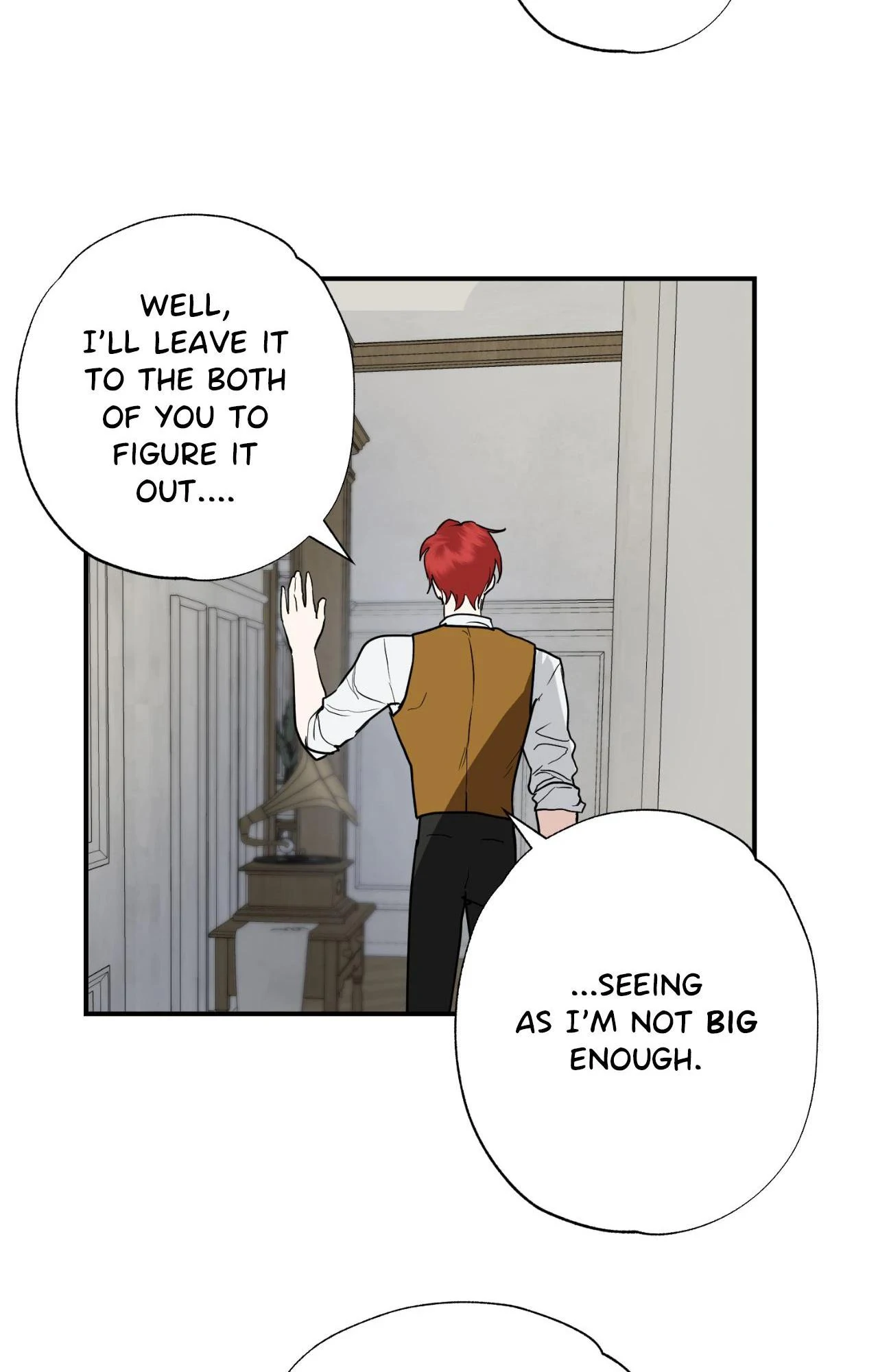 You Can’t Come, Sir! - Chapter 25 manhwa