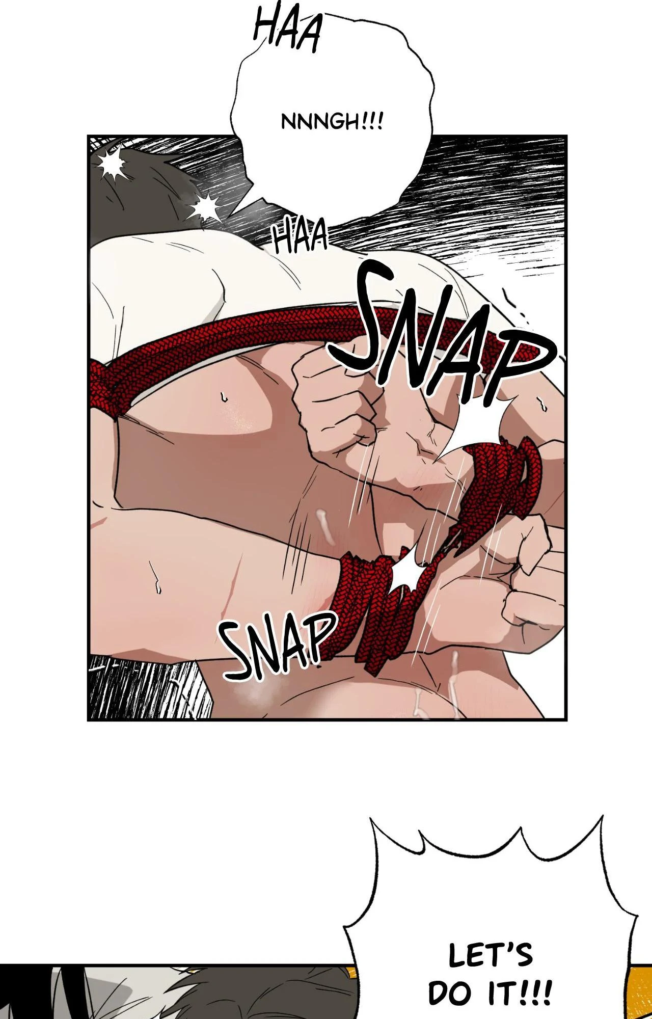 You Can’t Come, Sir! - Chapter 25 manhwa