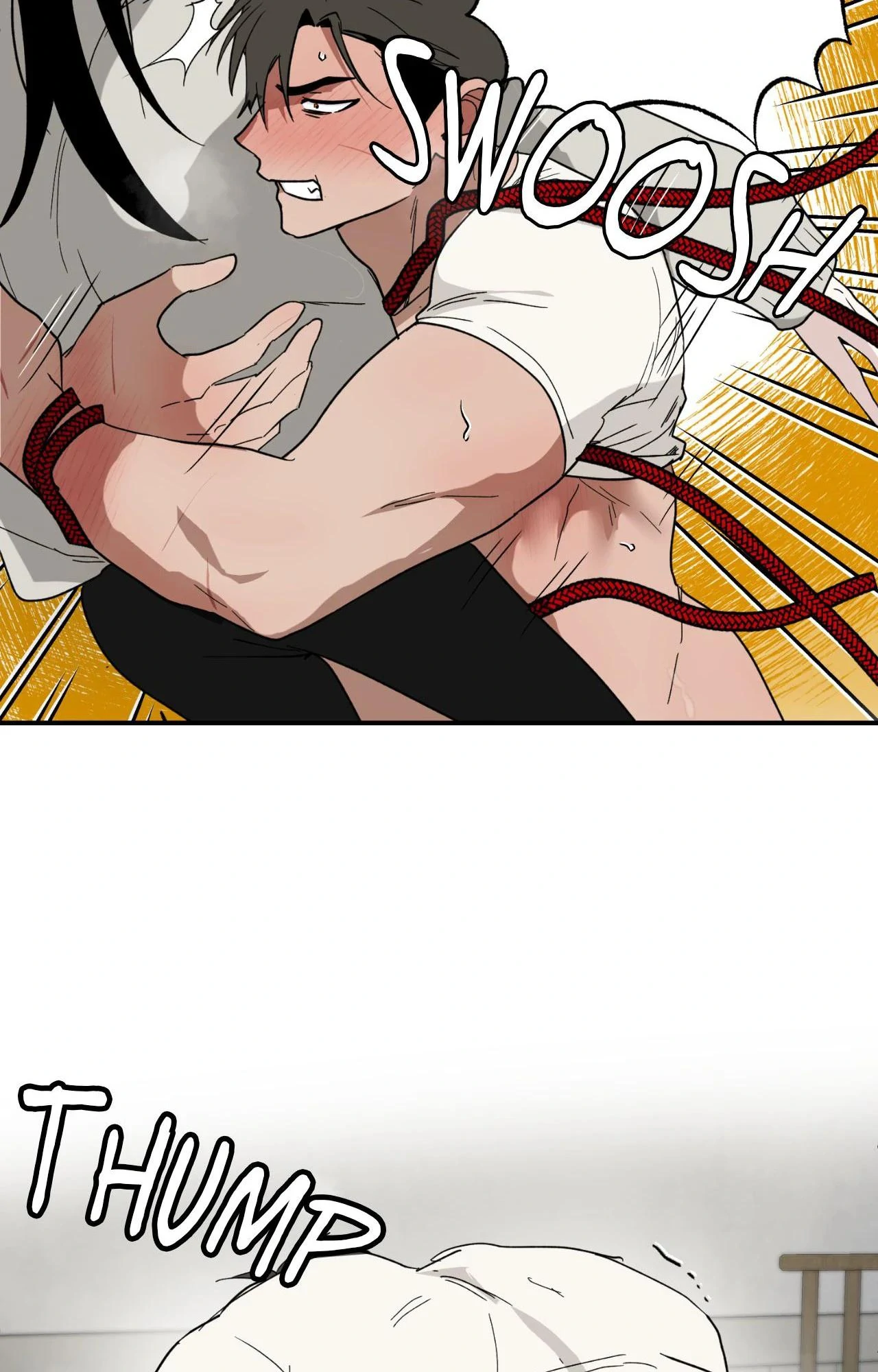 You Can’t Come, Sir! - Chapter 25 manhwa