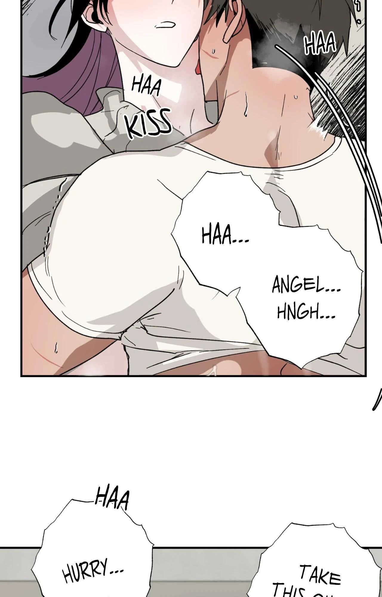 You Can’t Come, Sir! - Chapter 25 manhwa