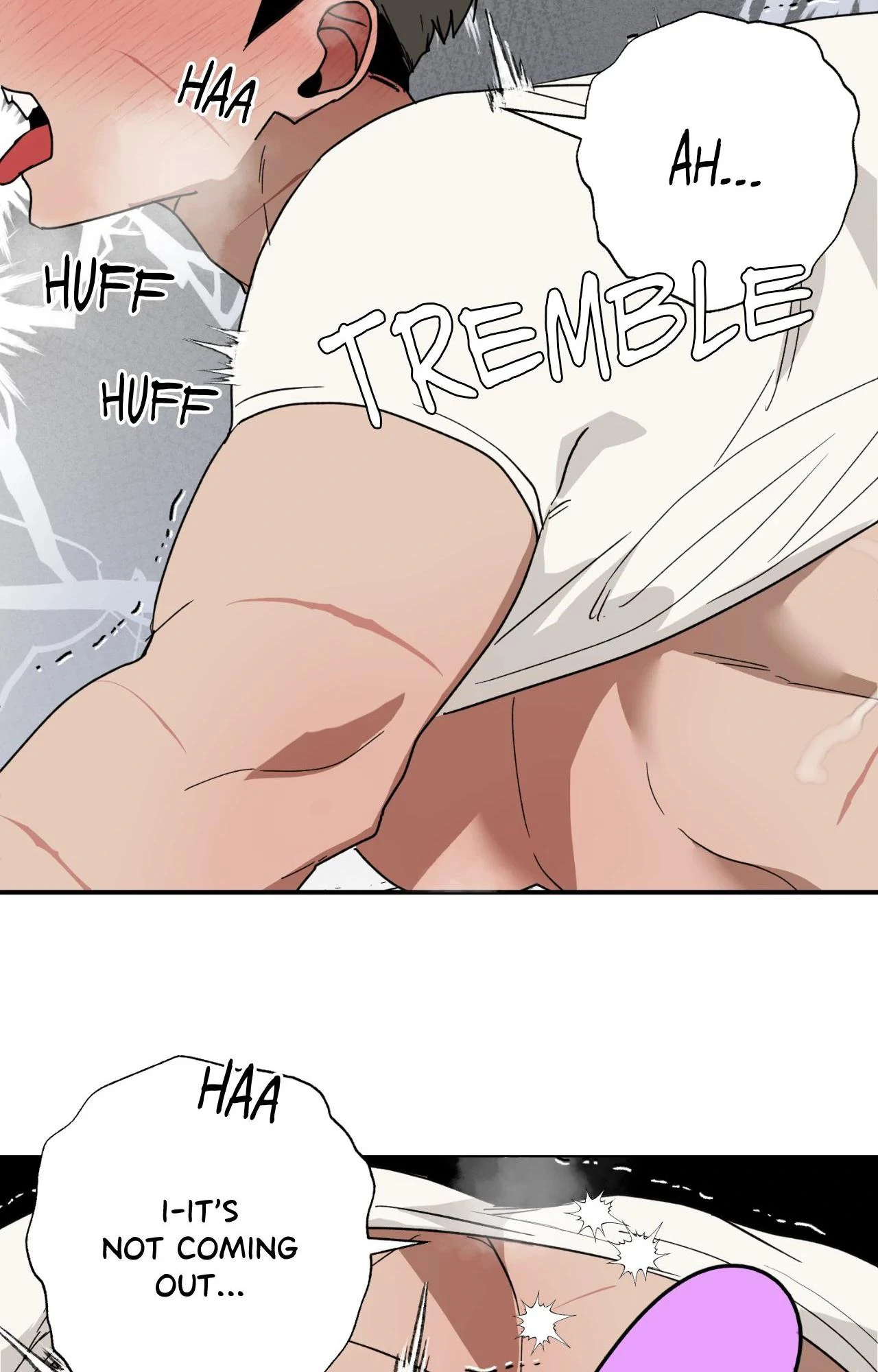 You Can’t Come, Sir! - Chapter 25 manhwa