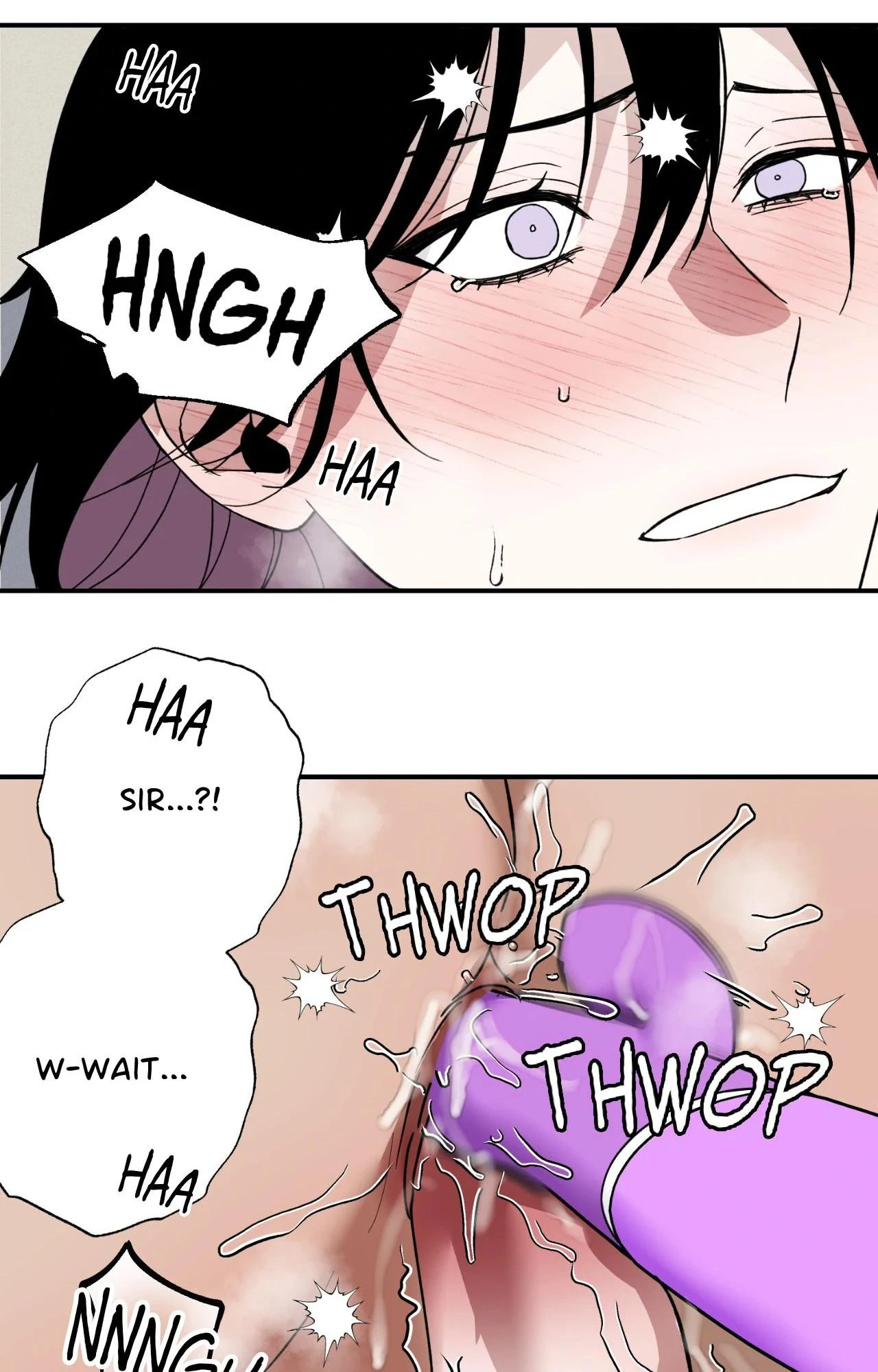 You Can’t Come, Sir! - Chapter 25 manhwa