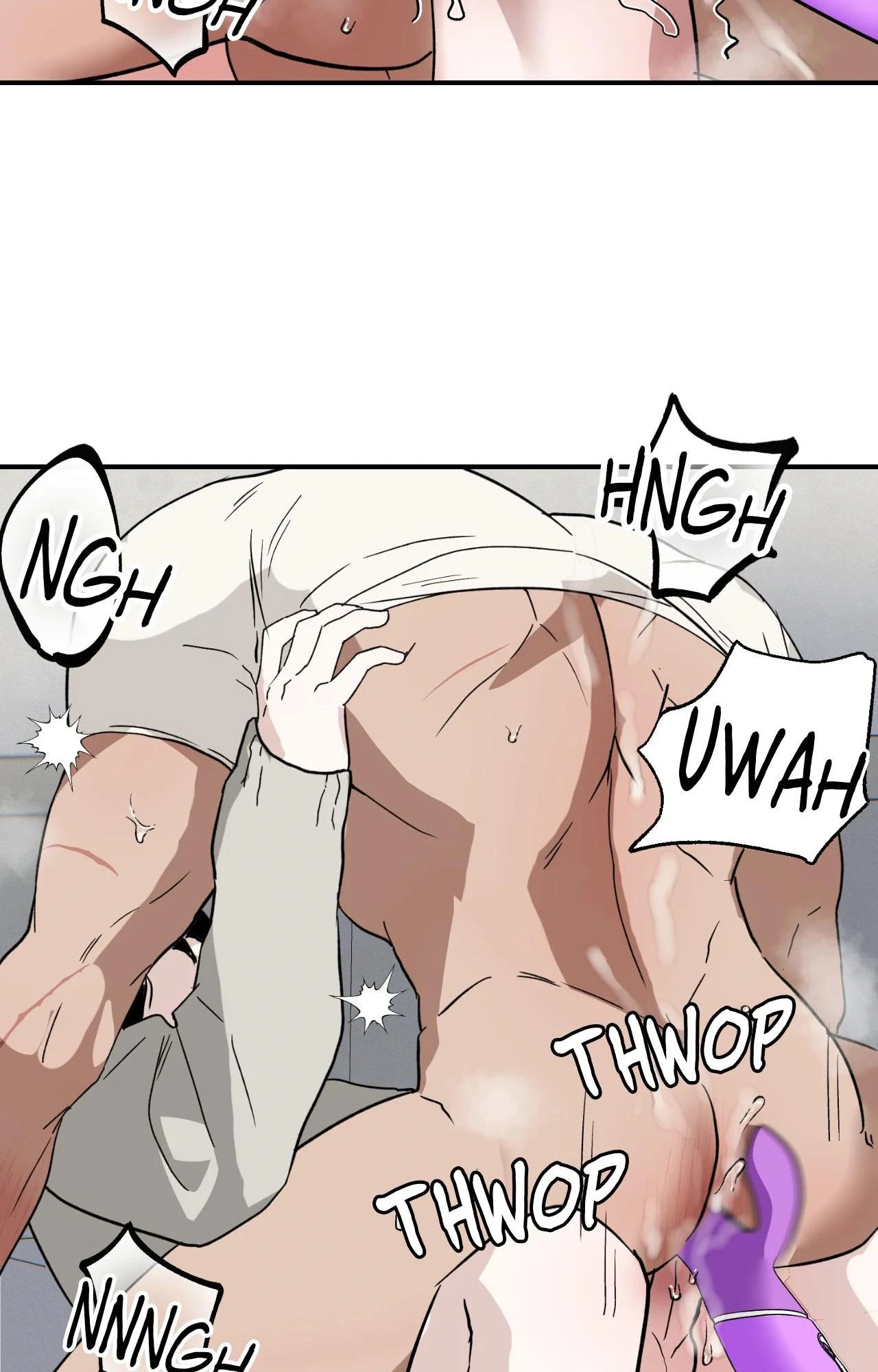 You Can’t Come, Sir! - Chapter 25 manhwa